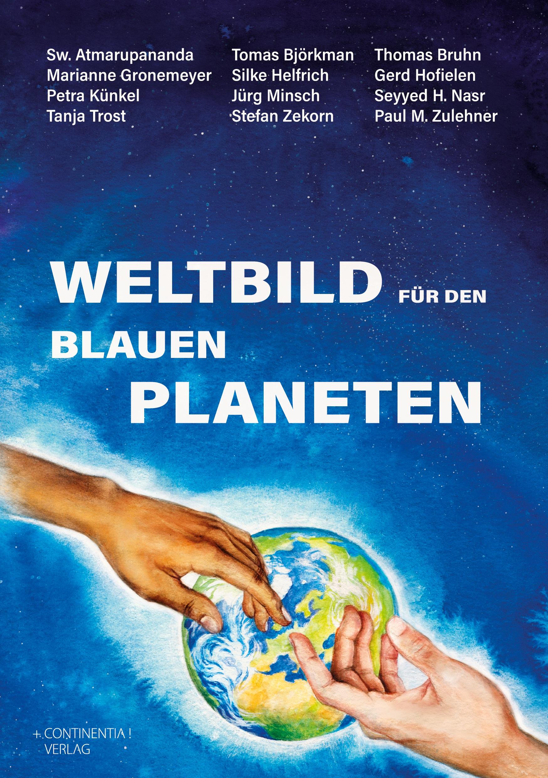 Vorderes Coverbild Weltbild für den Blauen Planeten