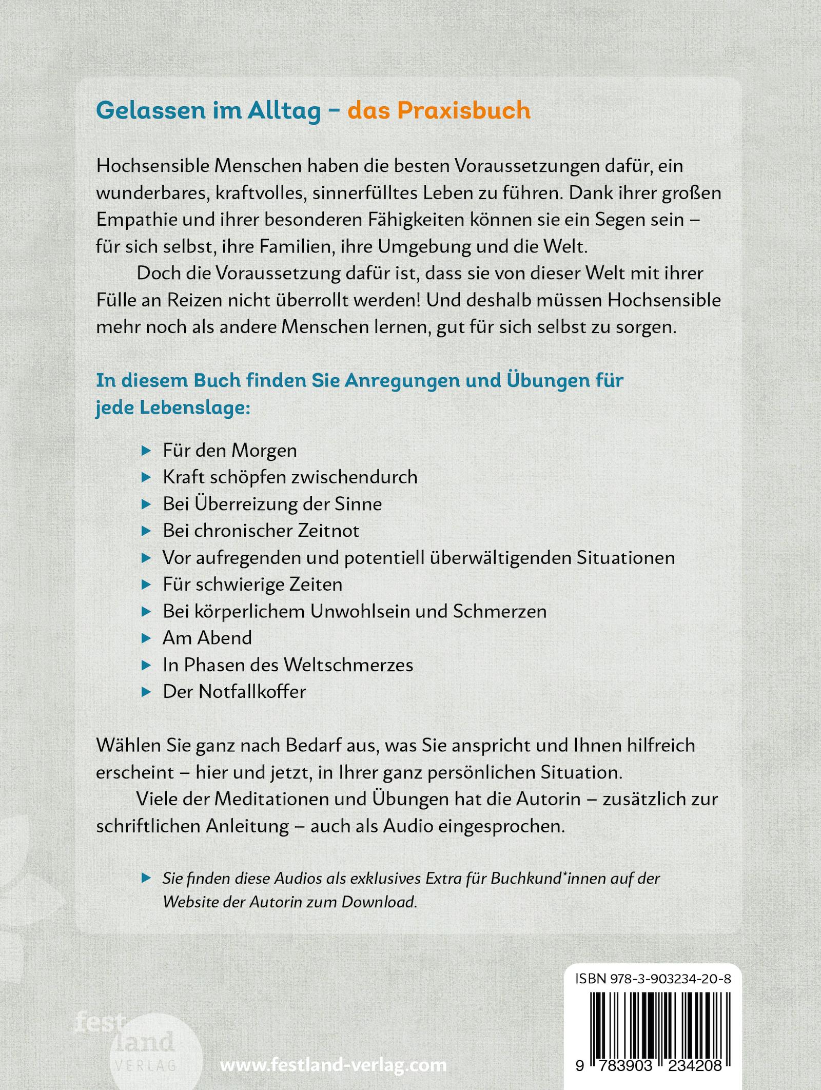 Rückseitencover Gestresst? Gelassen!