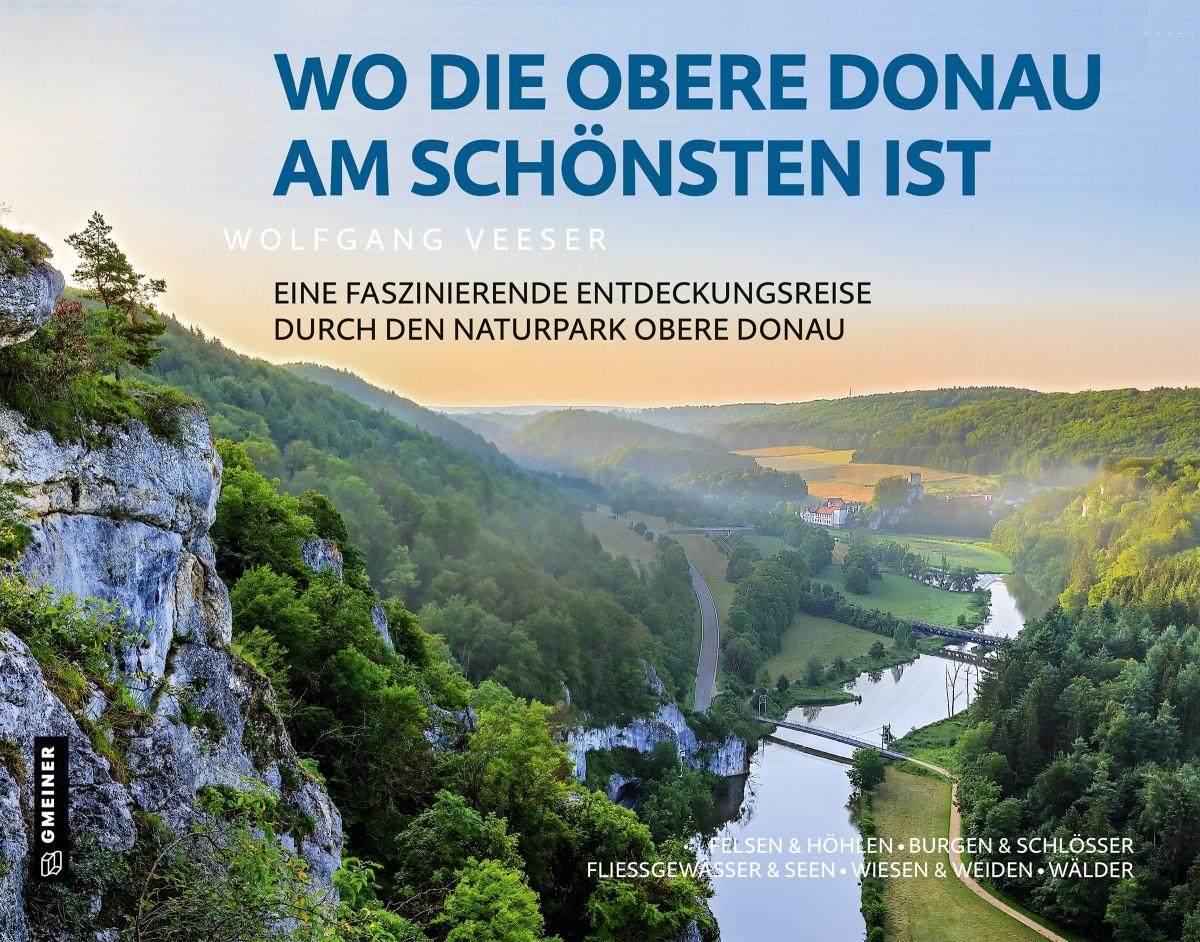 Vorderes Coverbild Wo die Obere Donau am schönsten ist