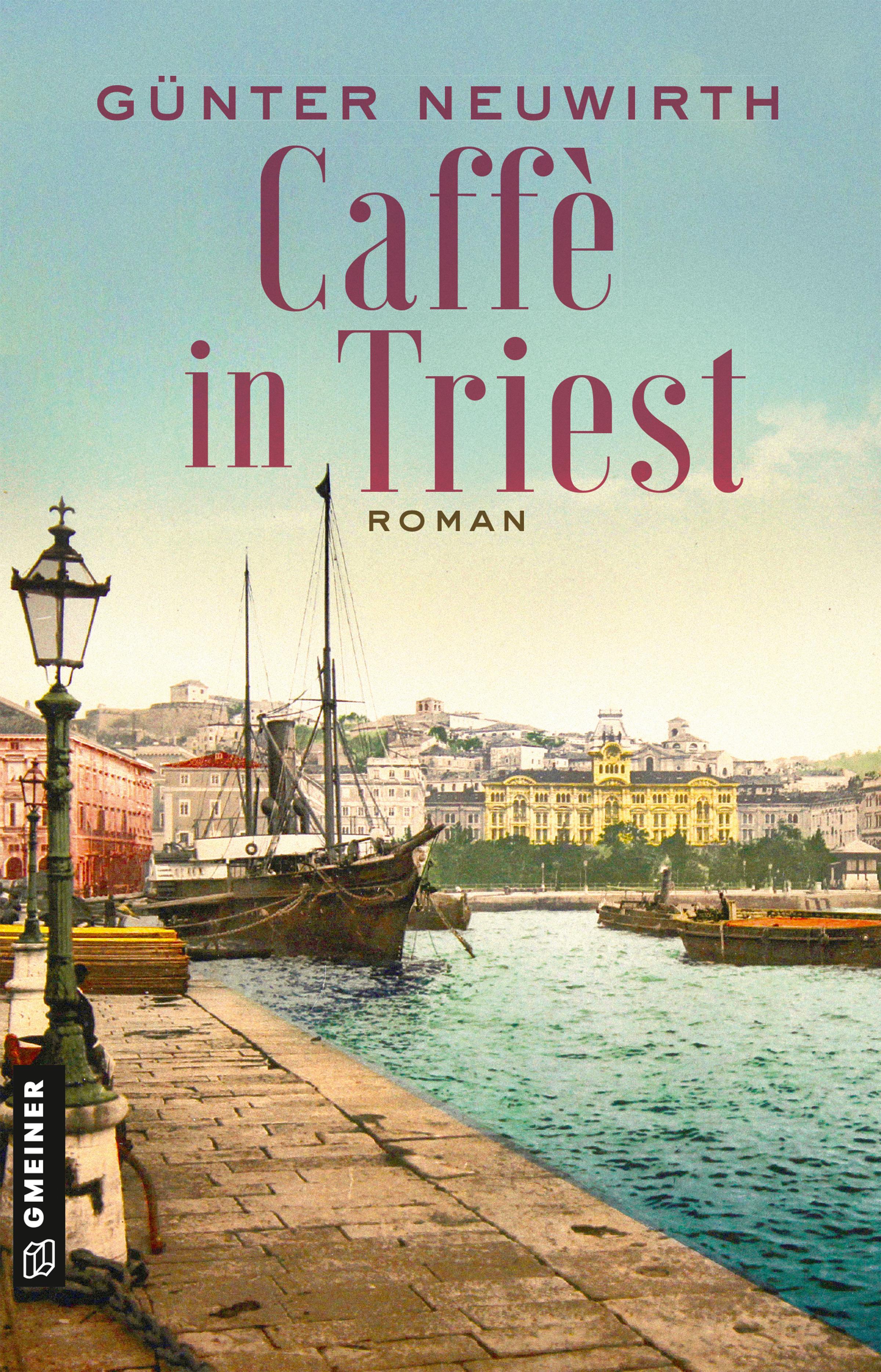Vorderes Coverbild Caffè in Triest