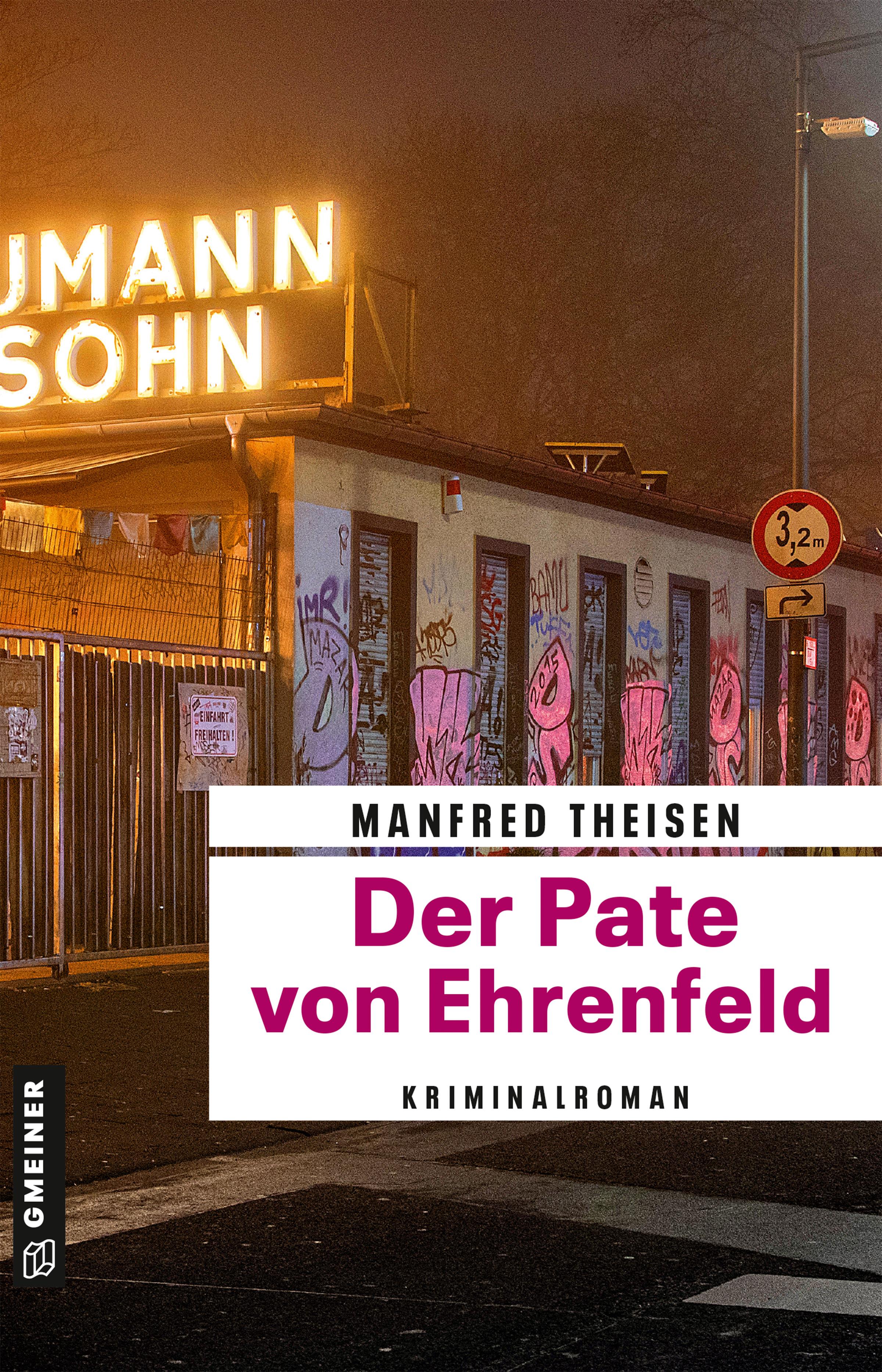 Vorderes Coverbild Der Pate von Ehrenfeld