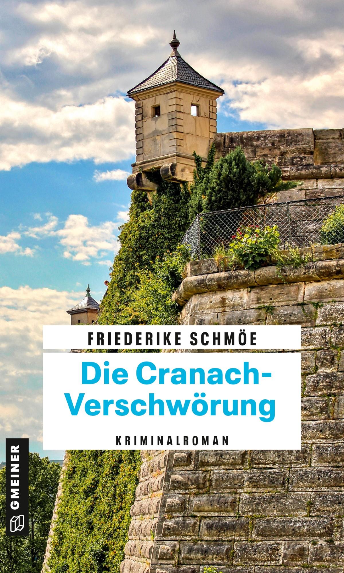 Vorderes Coverbild Die Cranach-Verschwörung