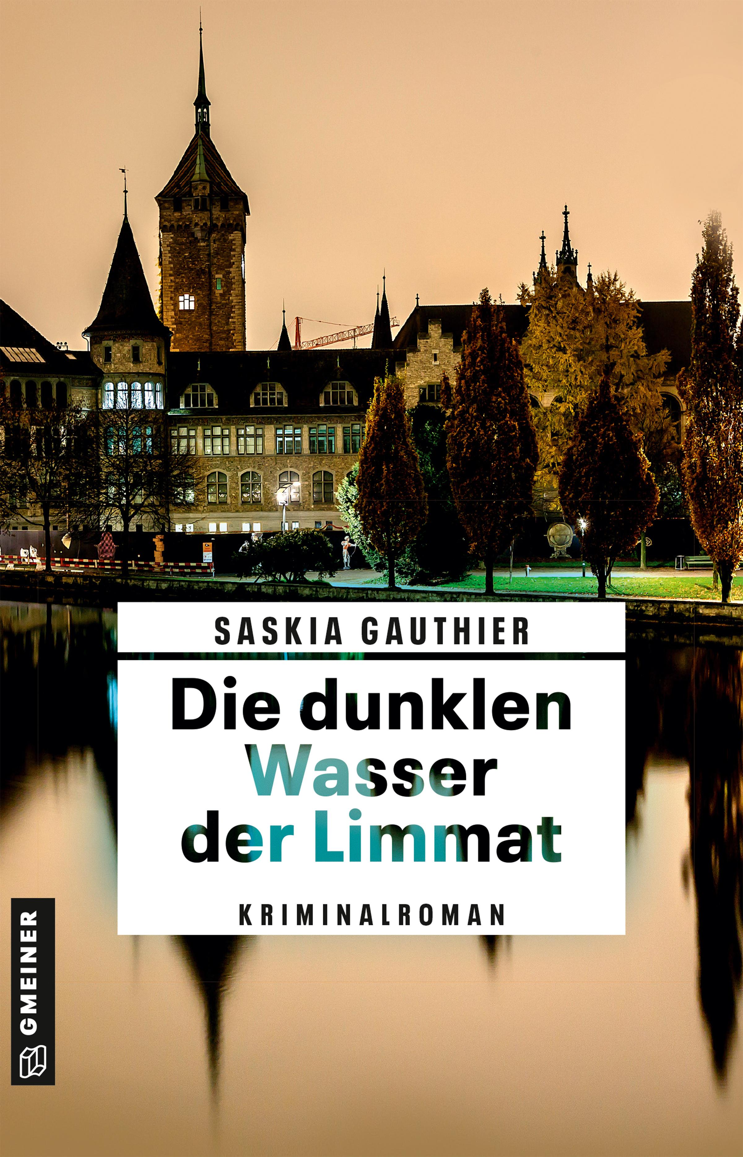 Vorderes Coverbild Die dunklen Wasser der Limmat