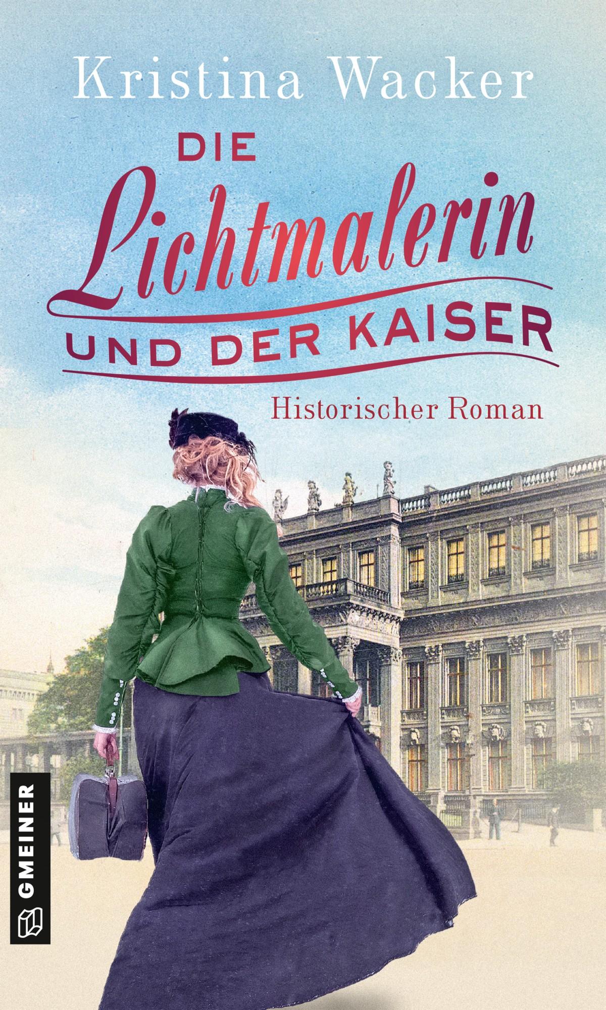 Vorderes Coverbild Die Lichtmalerin und der Kaiser