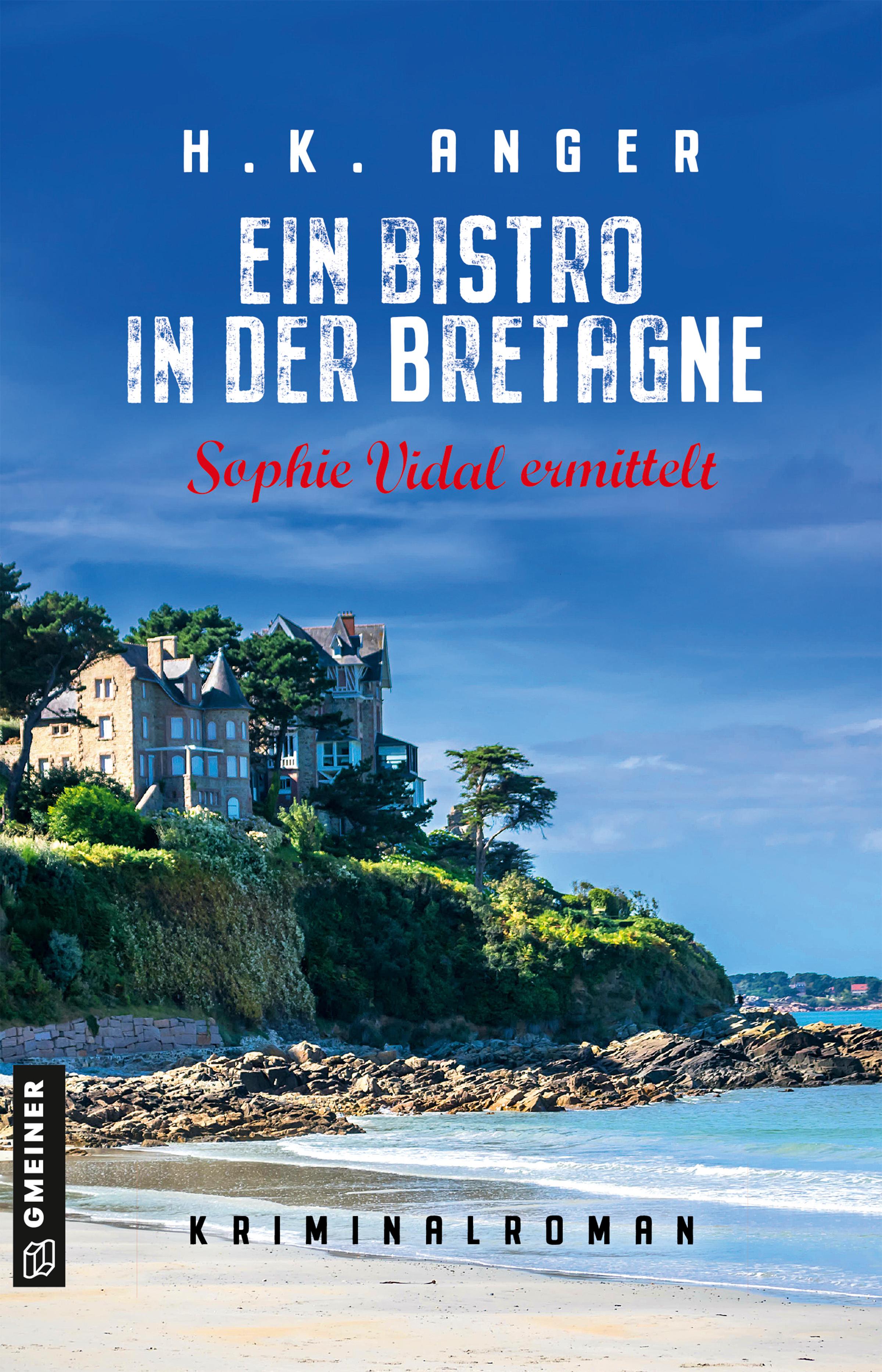 Vorderes Coverbild Ein Bistro in der Bretagne