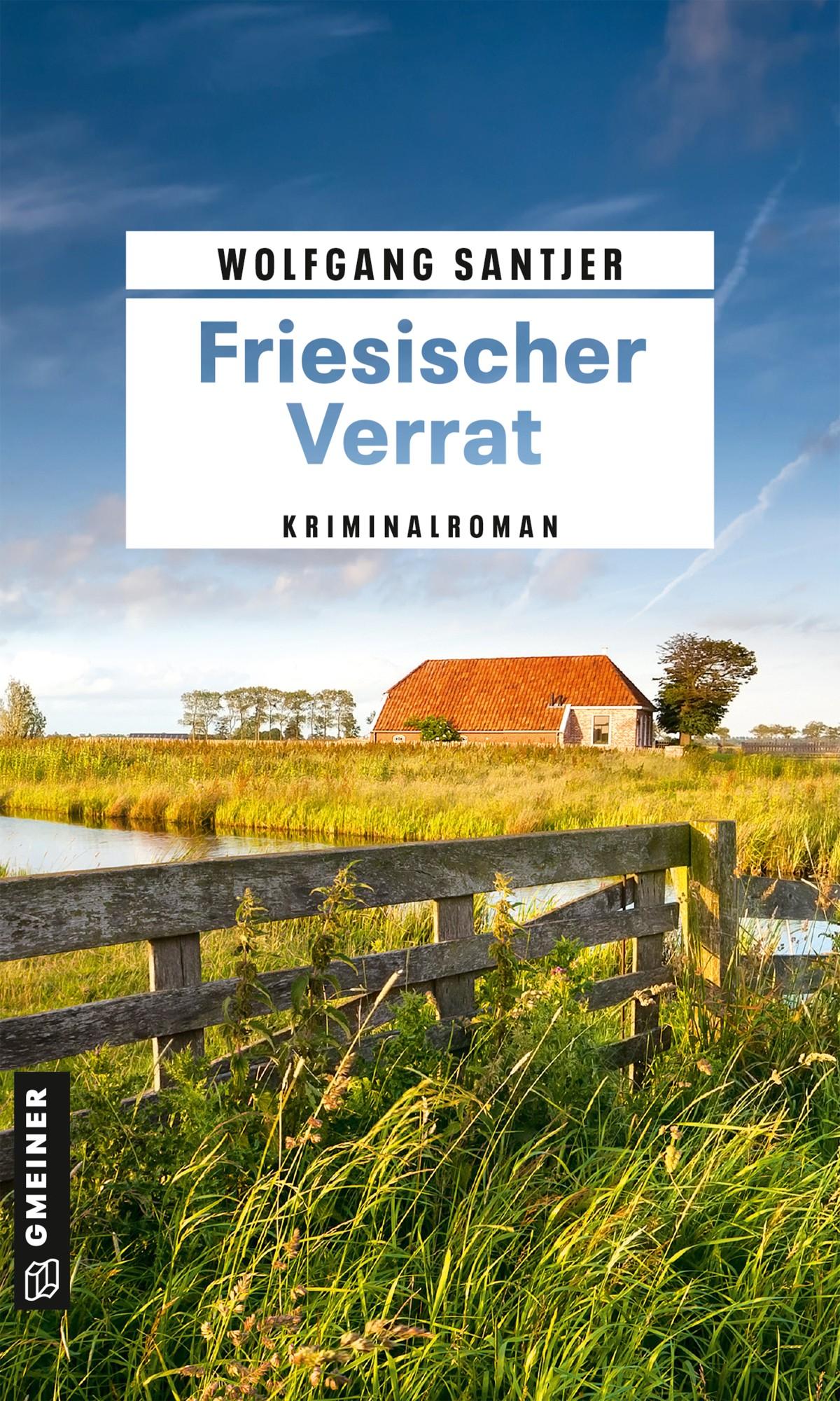 Vorderes Coverbild Friesischer Verrat