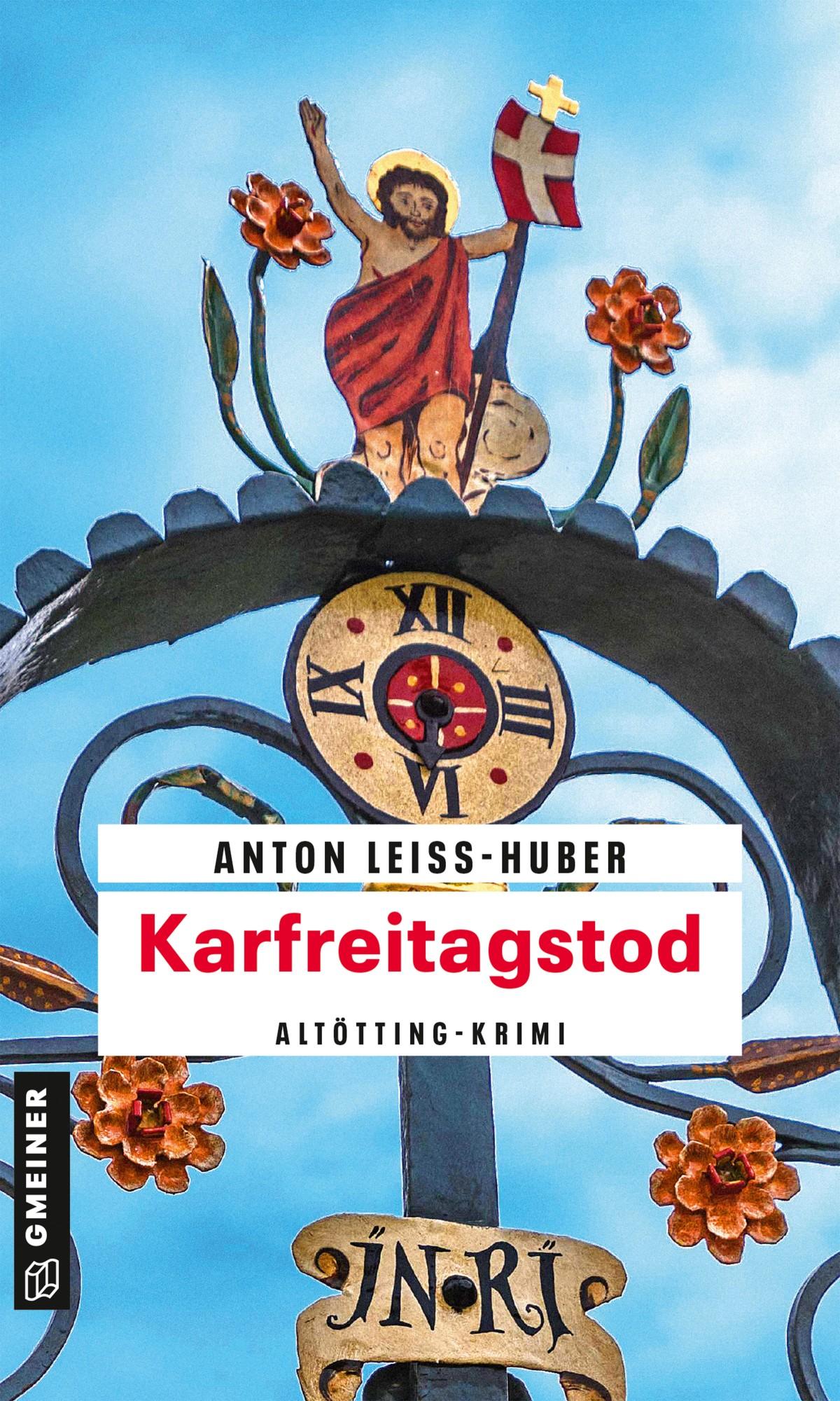 Vorderes Coverbild Karfreitagstod
