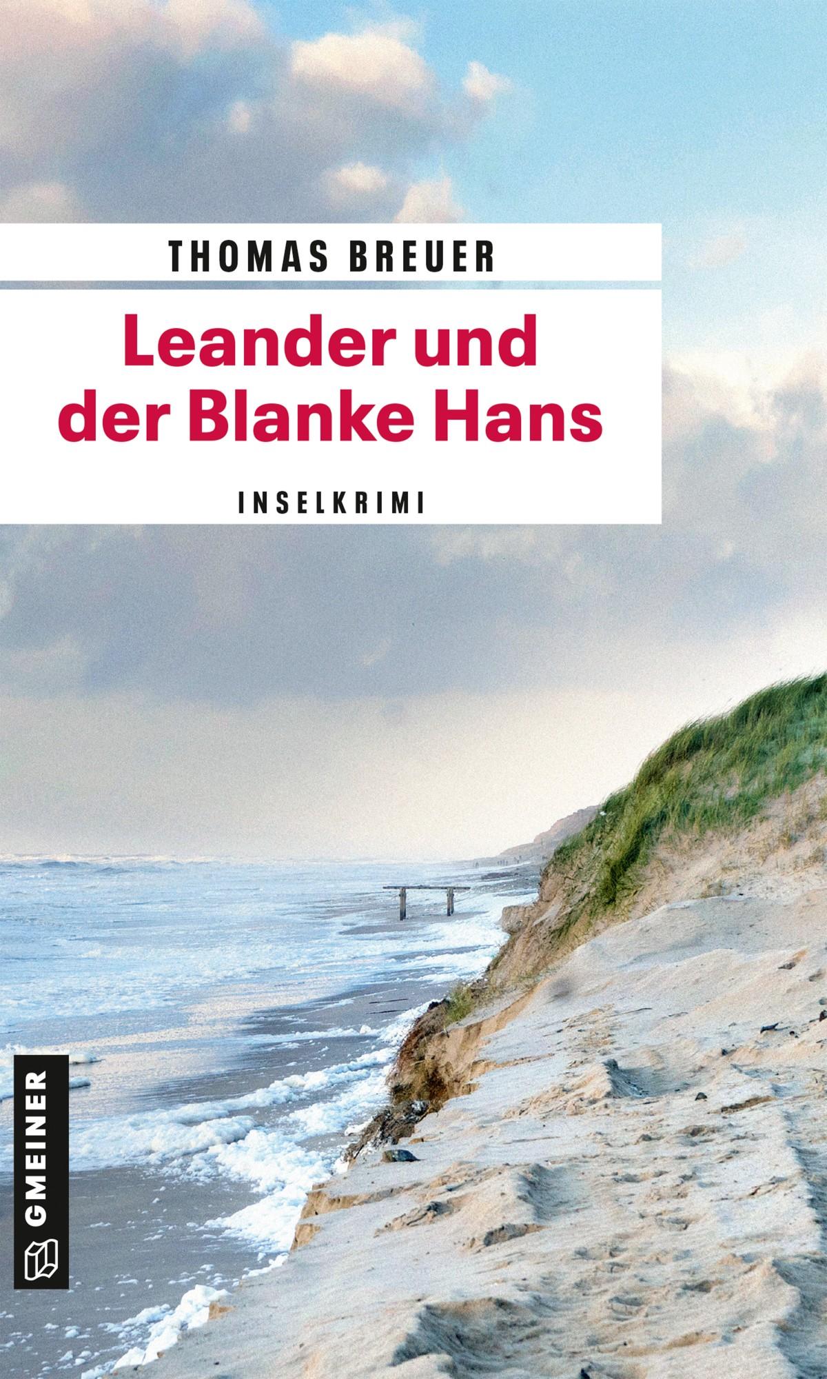 Vorderes Coverbild Leander und der Blanke Hans