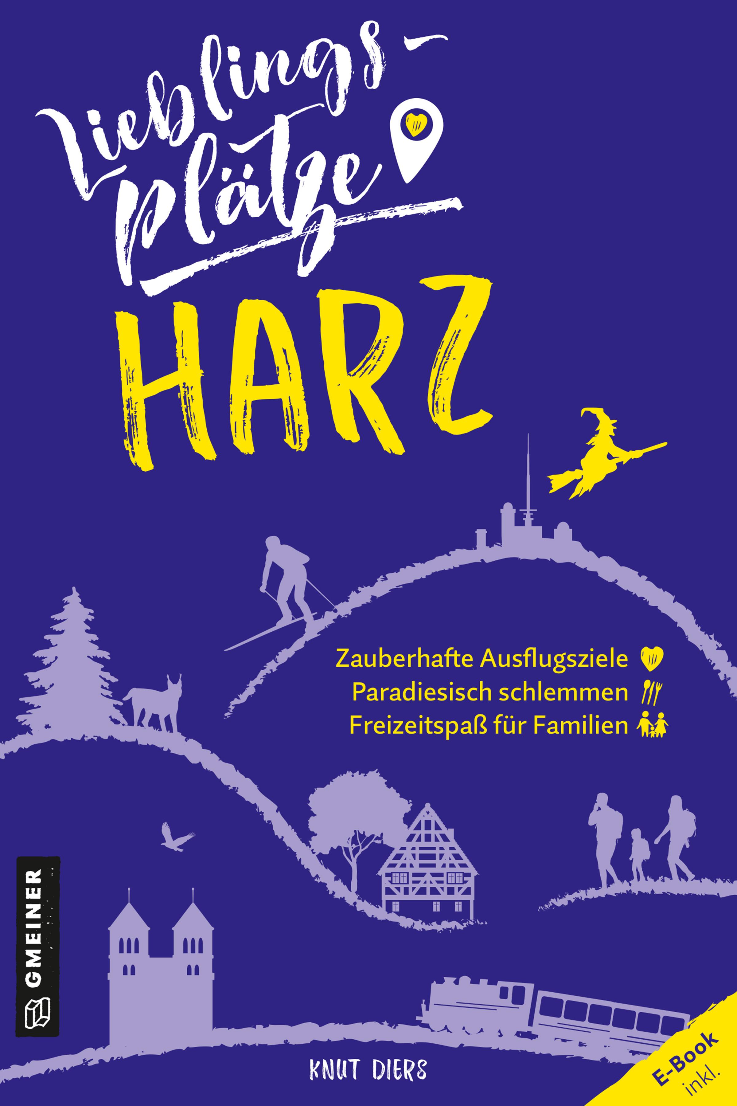 Vorderes Coverbild Lieblingsplätze Harz