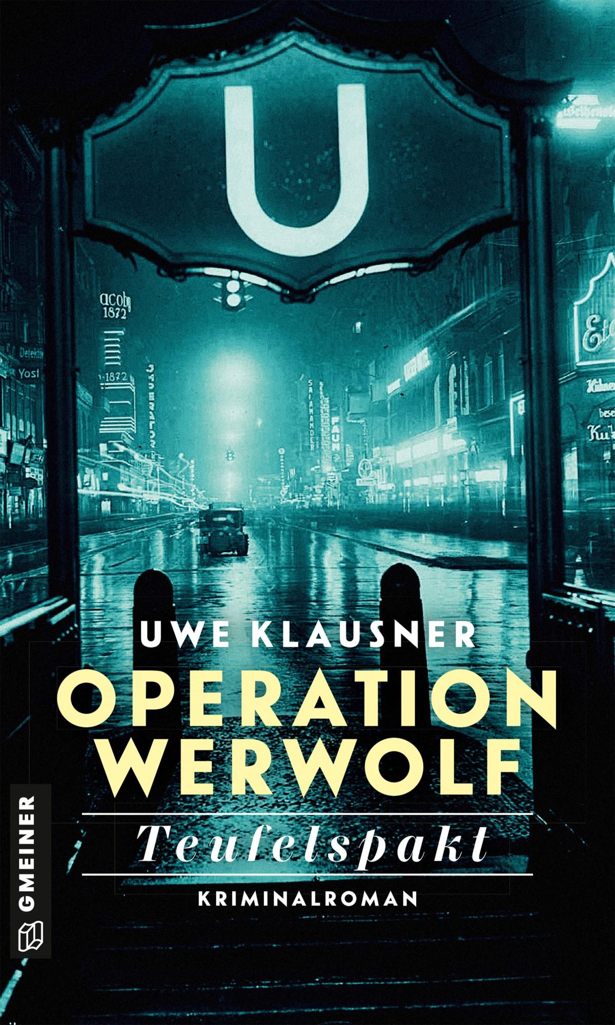 Vorderes Coverbild Operation Werwolf - Teufelspakt