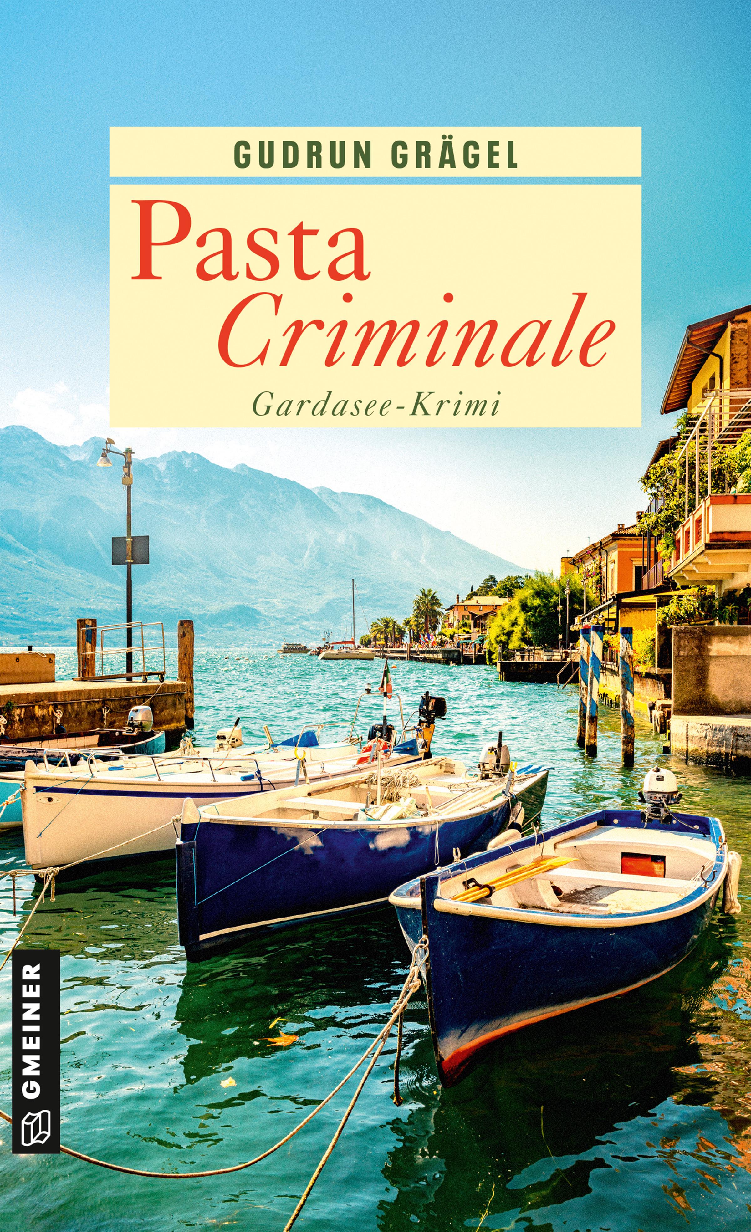 Vorderes Coverbild Pasta Criminale