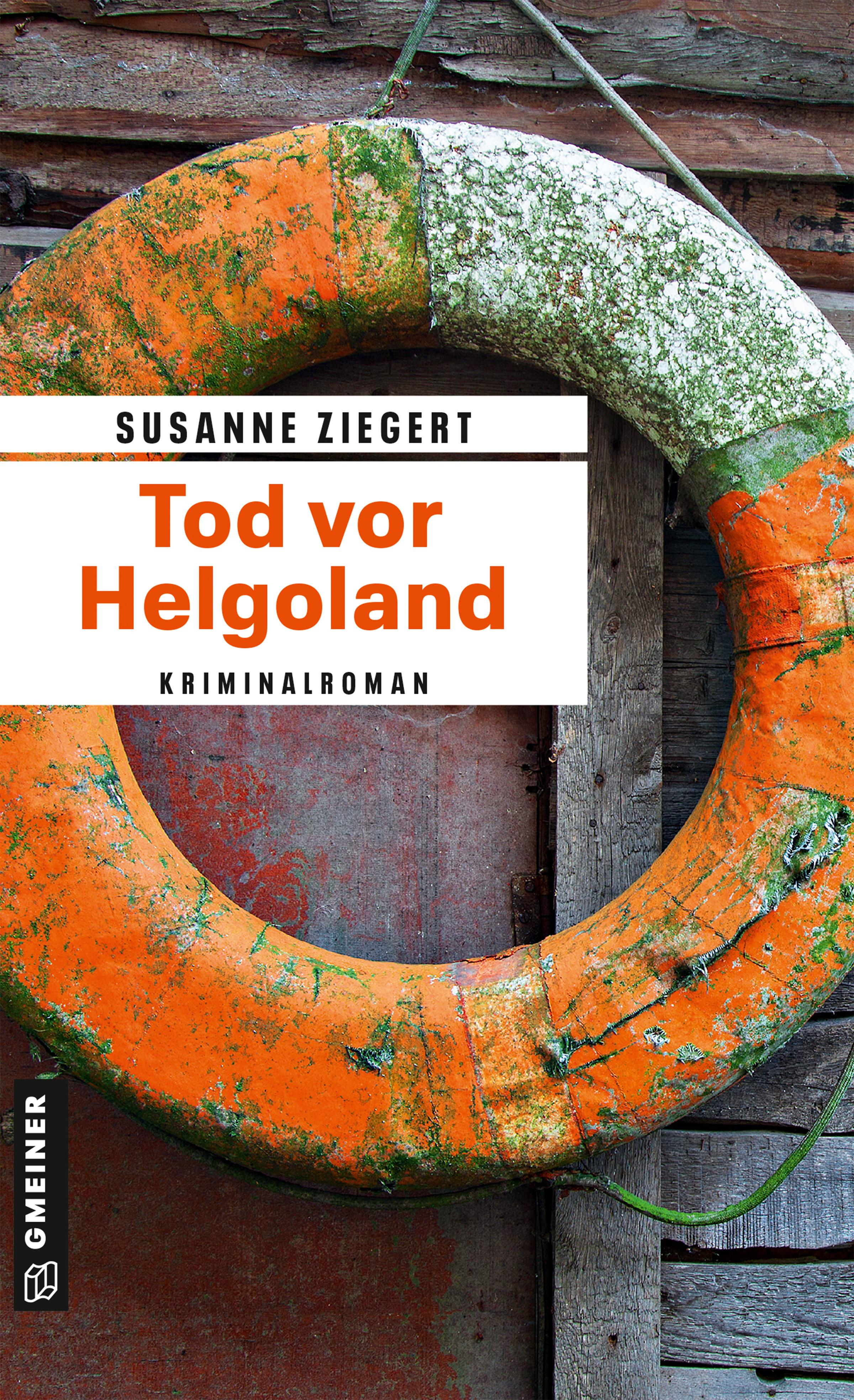 Vorderes Coverbild Tod vor Helgoland