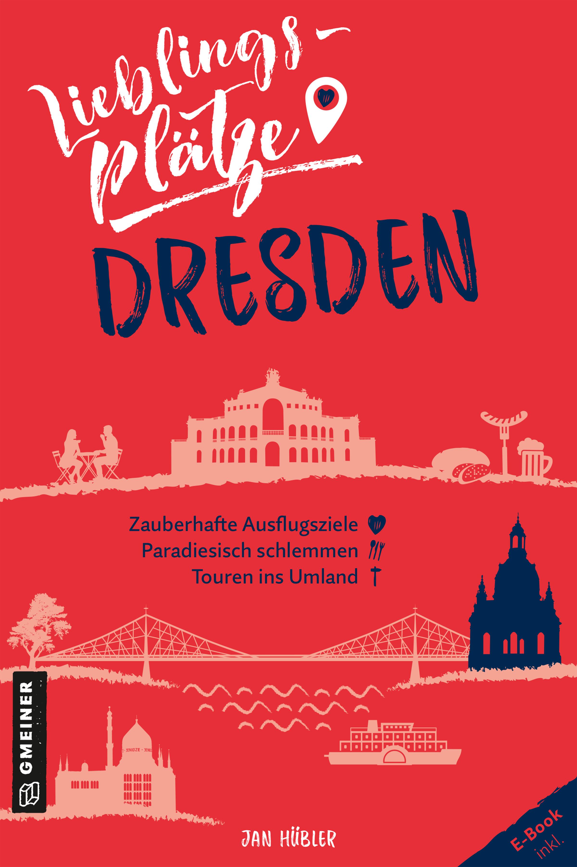 Vorderes Coverbild Lieblingsplätze Dresden