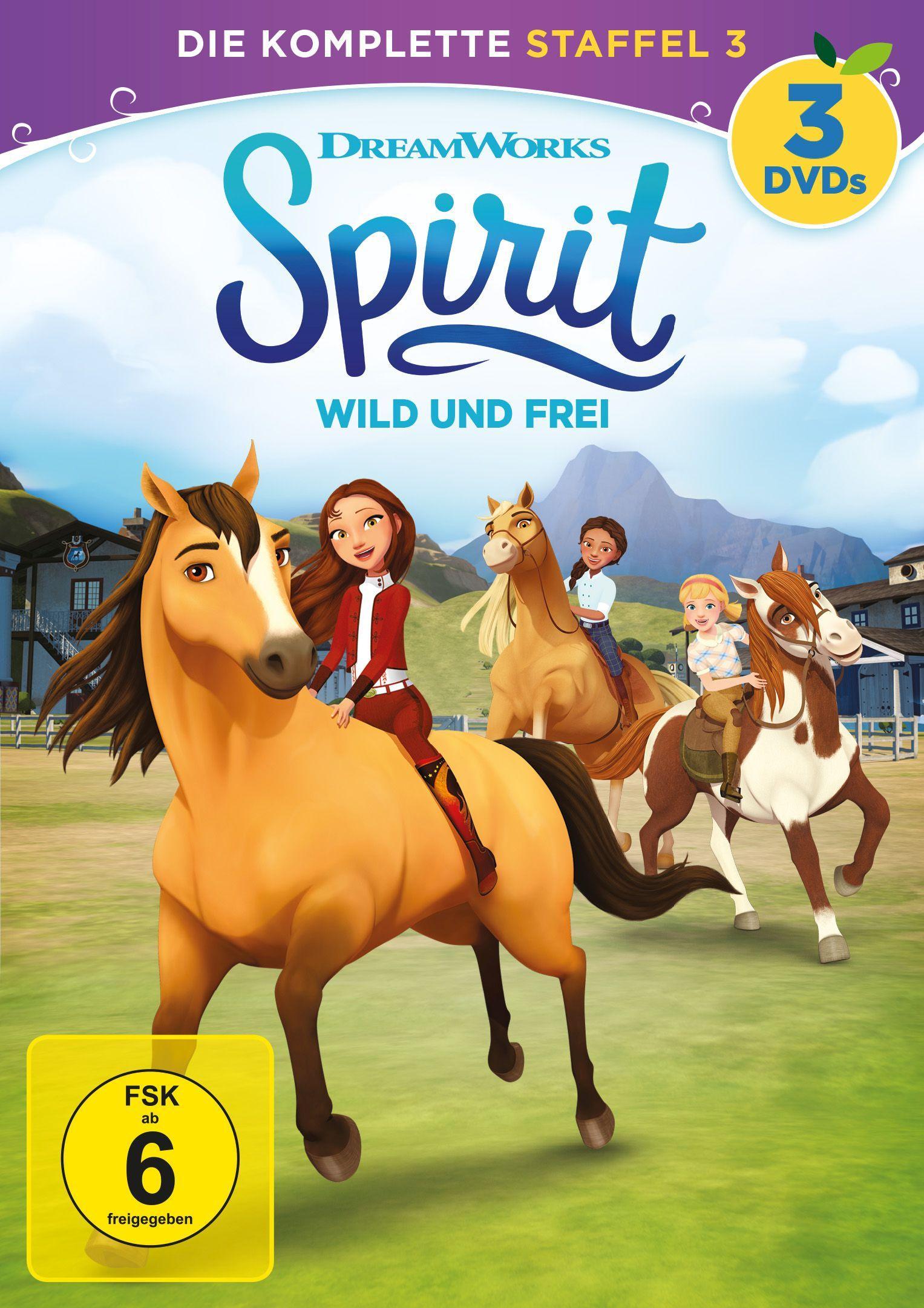 Vorderes Coverbild Spirit - Wild und Frei
