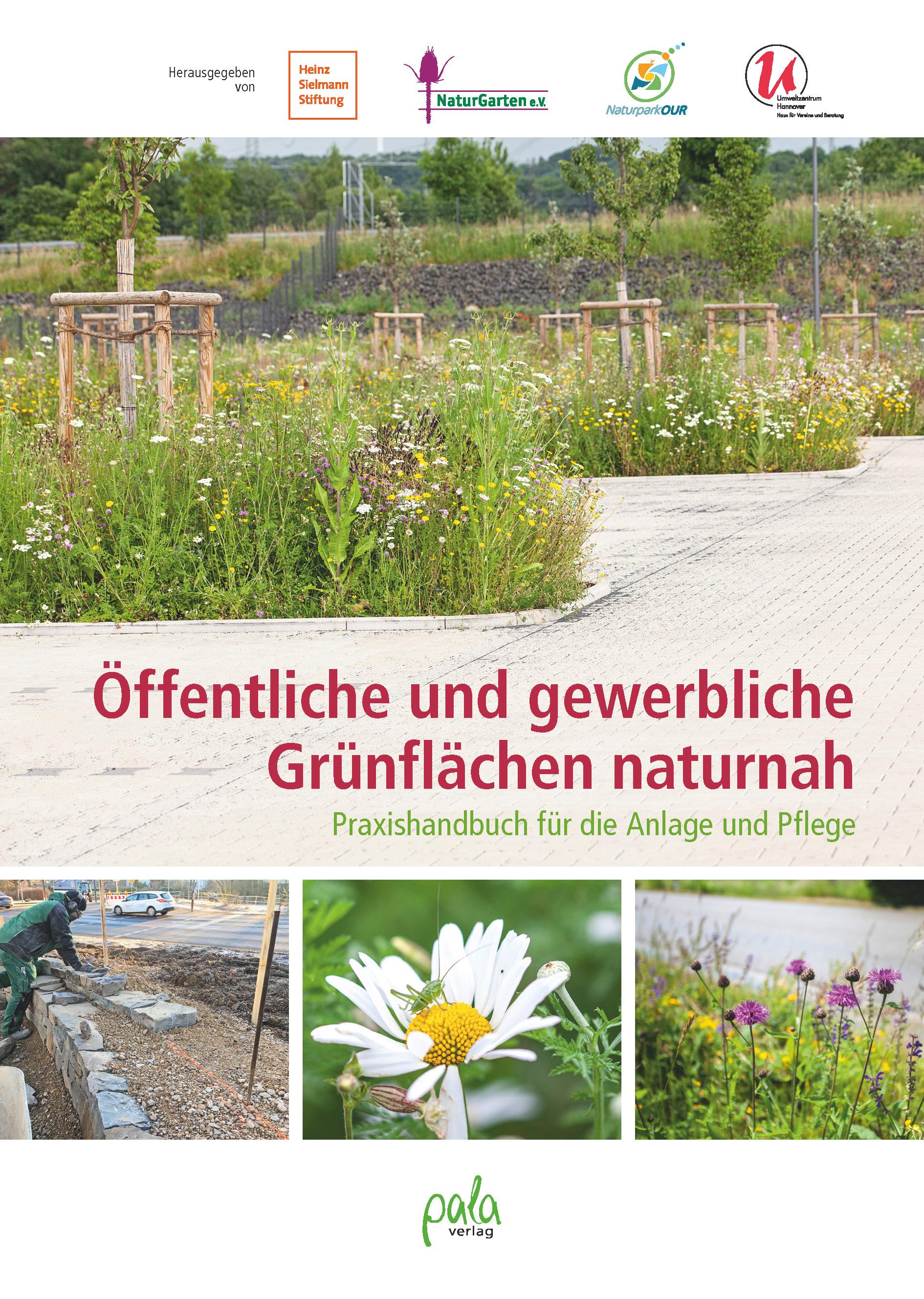 Vorderes Coverbild Öffentliche und gewerbliche Grünflächen naturnah