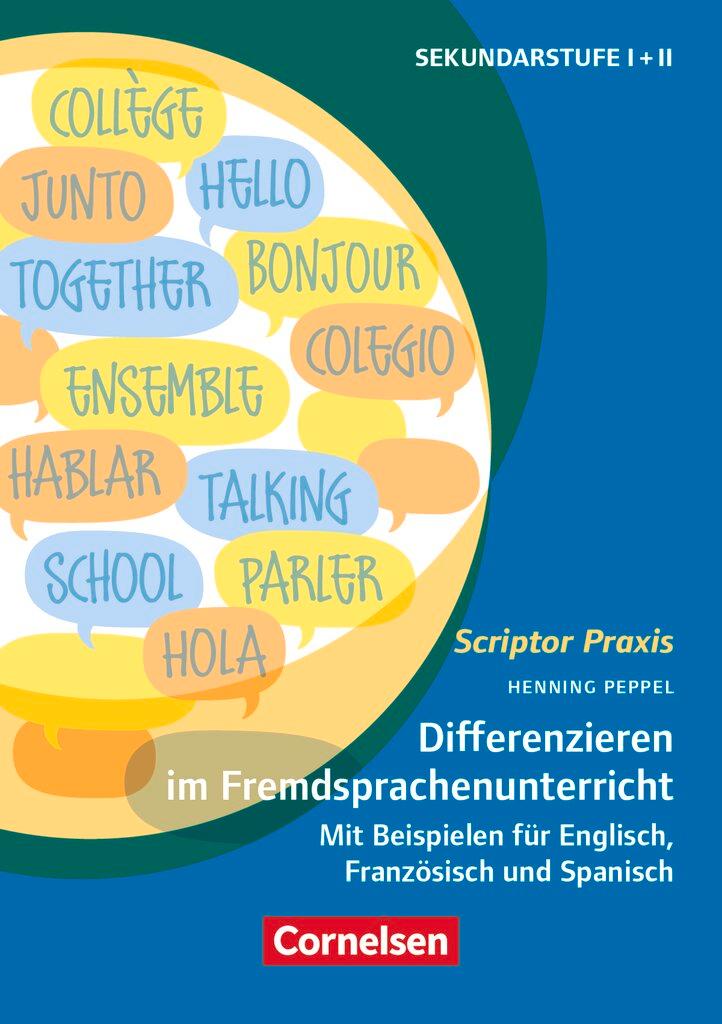 Vorderes Coverbild Scriptor Praxis. Differenzieren im Fremdsprachenunterricht Klassen 6-13