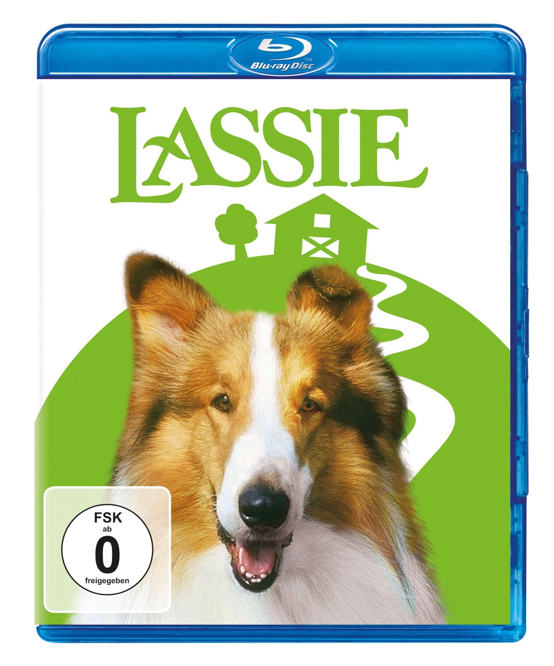 Vorderes Coverbild Lassie