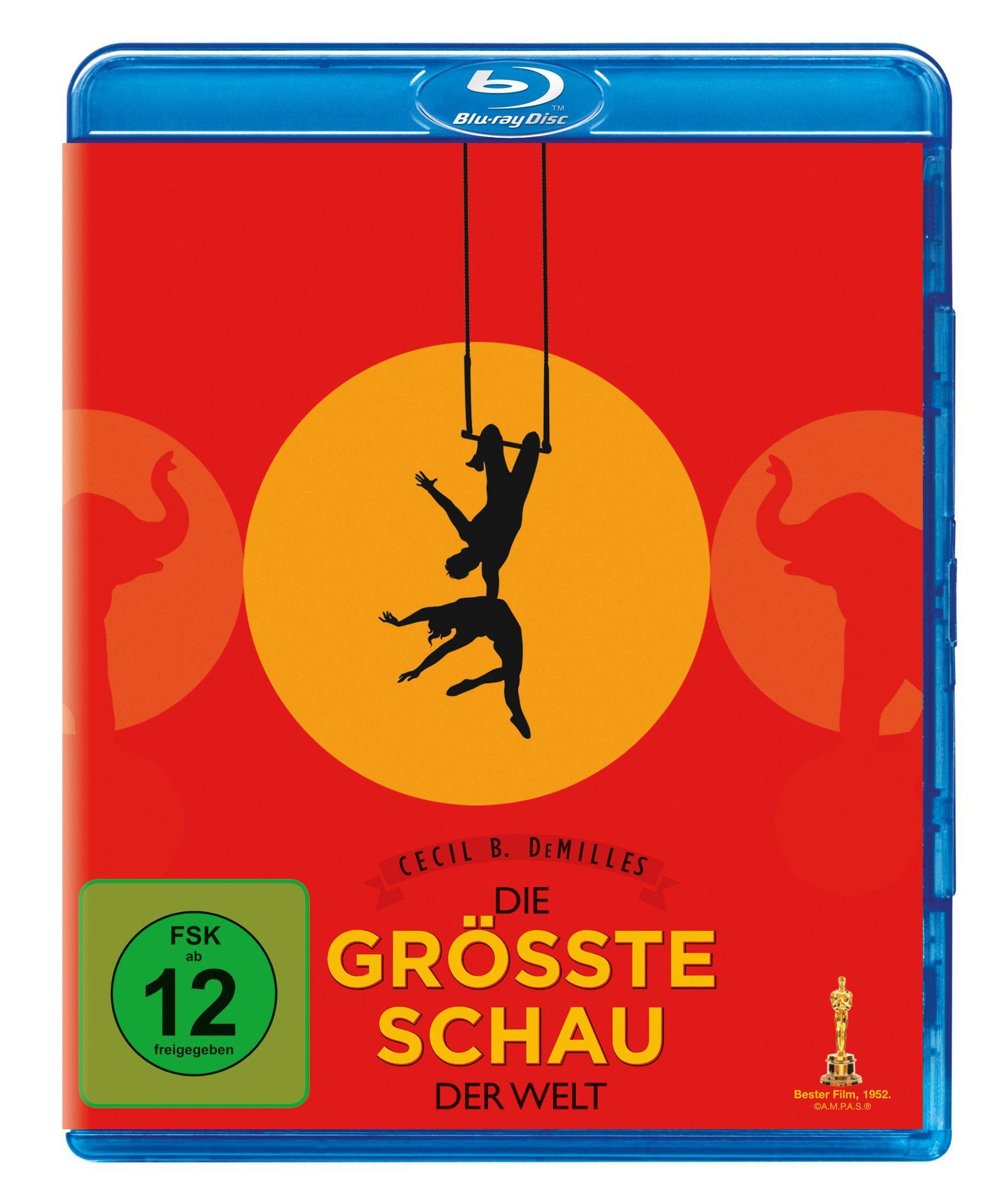 Vorderes Coverbild Die grösste Schau der Welt