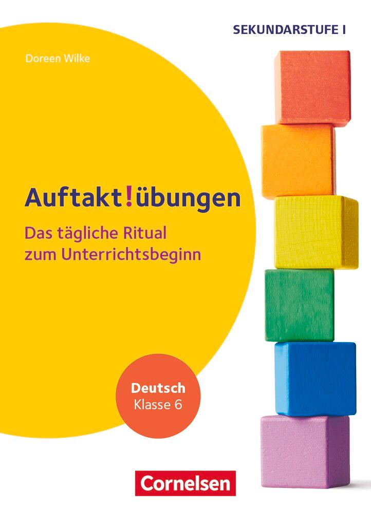 Vorderes Coverbild Auftaktübungen - Sekundarstufe - Klasse 6