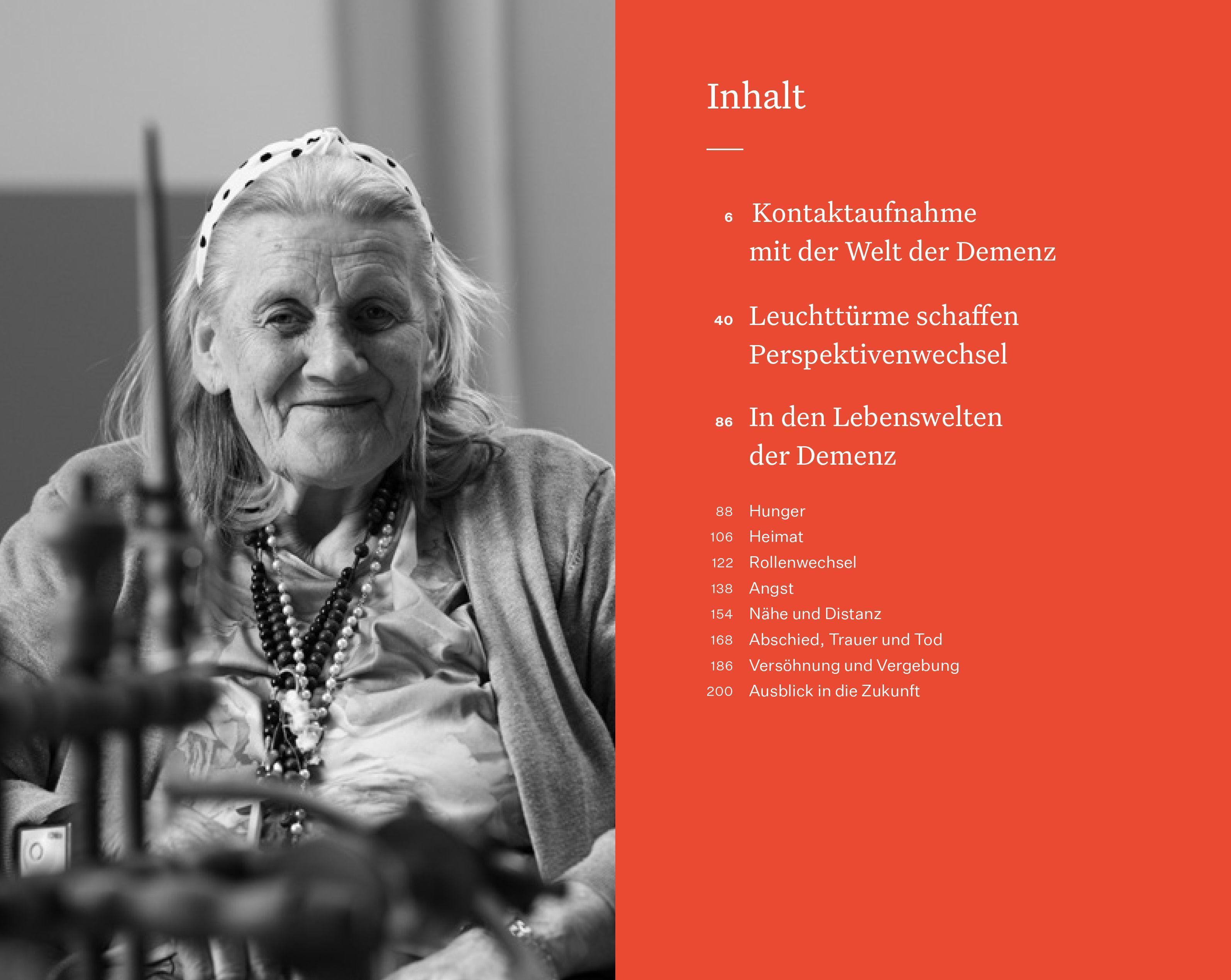 Beispielinhalt (Bild) Die Weisheit der Demenz