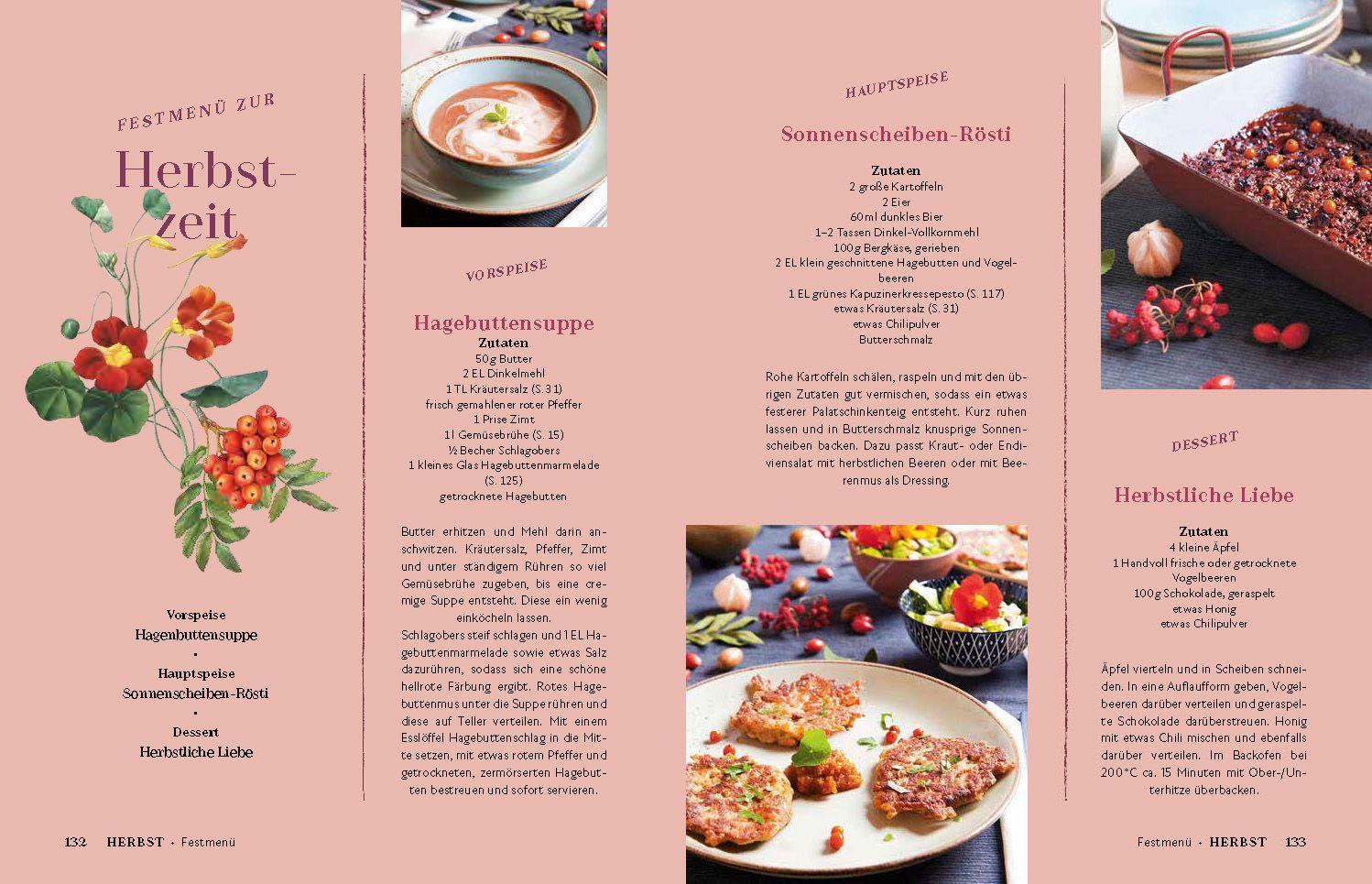 Beispielinhalt (Bild) Unkrautgenuss & Wildpflanzenküche