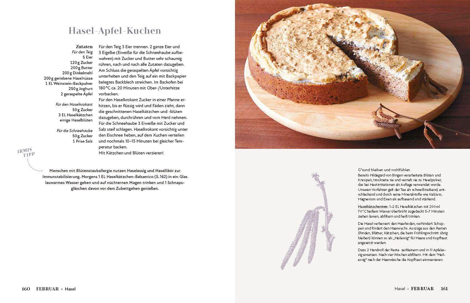 Beispielinhalt (Bild) Unkrautgenuss & Wildpflanzenküche