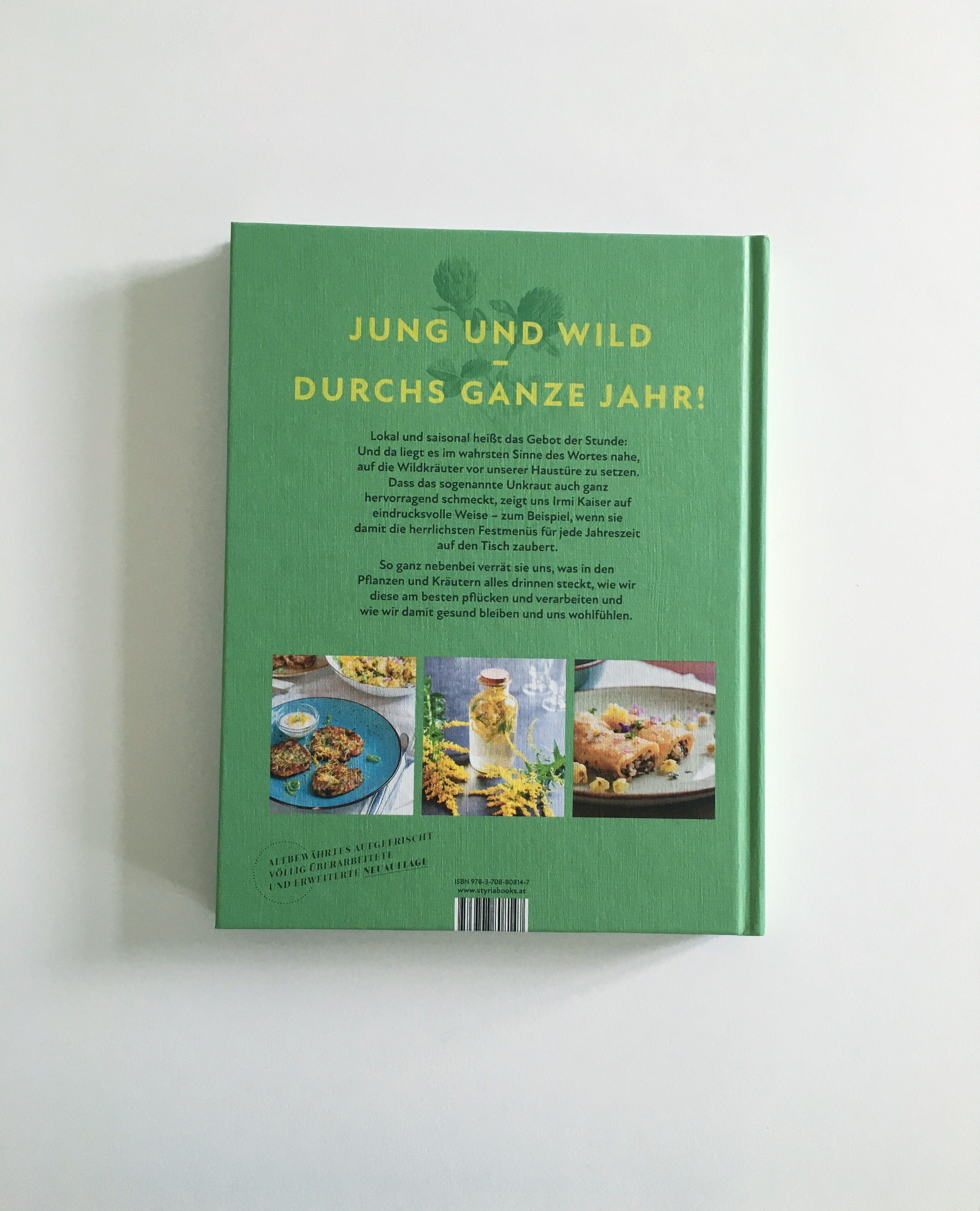 Beispielinhalt (Bild) Unkrautgenuss & Wildpflanzenküche