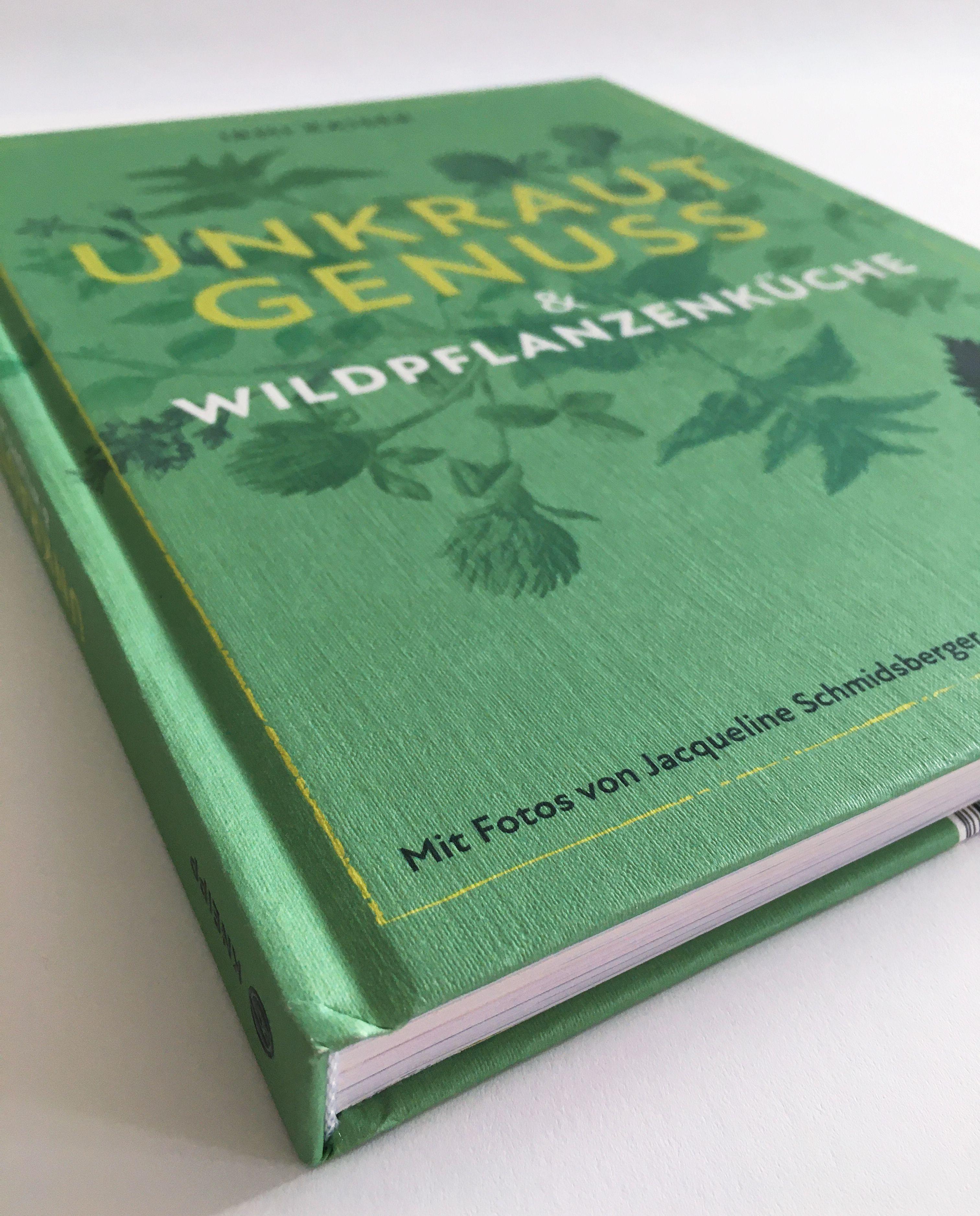 Beispielinhalt (Bild) Unkrautgenuss & Wildpflanzenküche