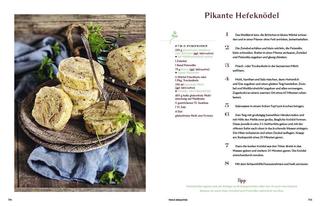 Beispielinhalt (Bild) Meine glutenfreie Hausmannskost