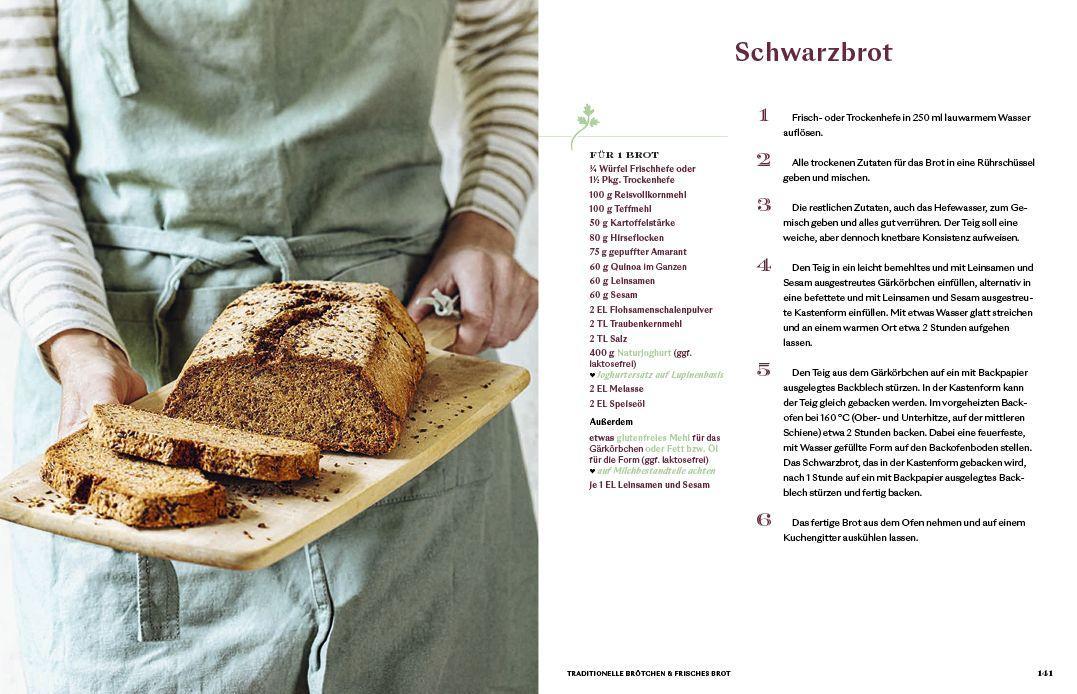 Beispielinhalt (Bild) Meine glutenfreie Hausmannskost