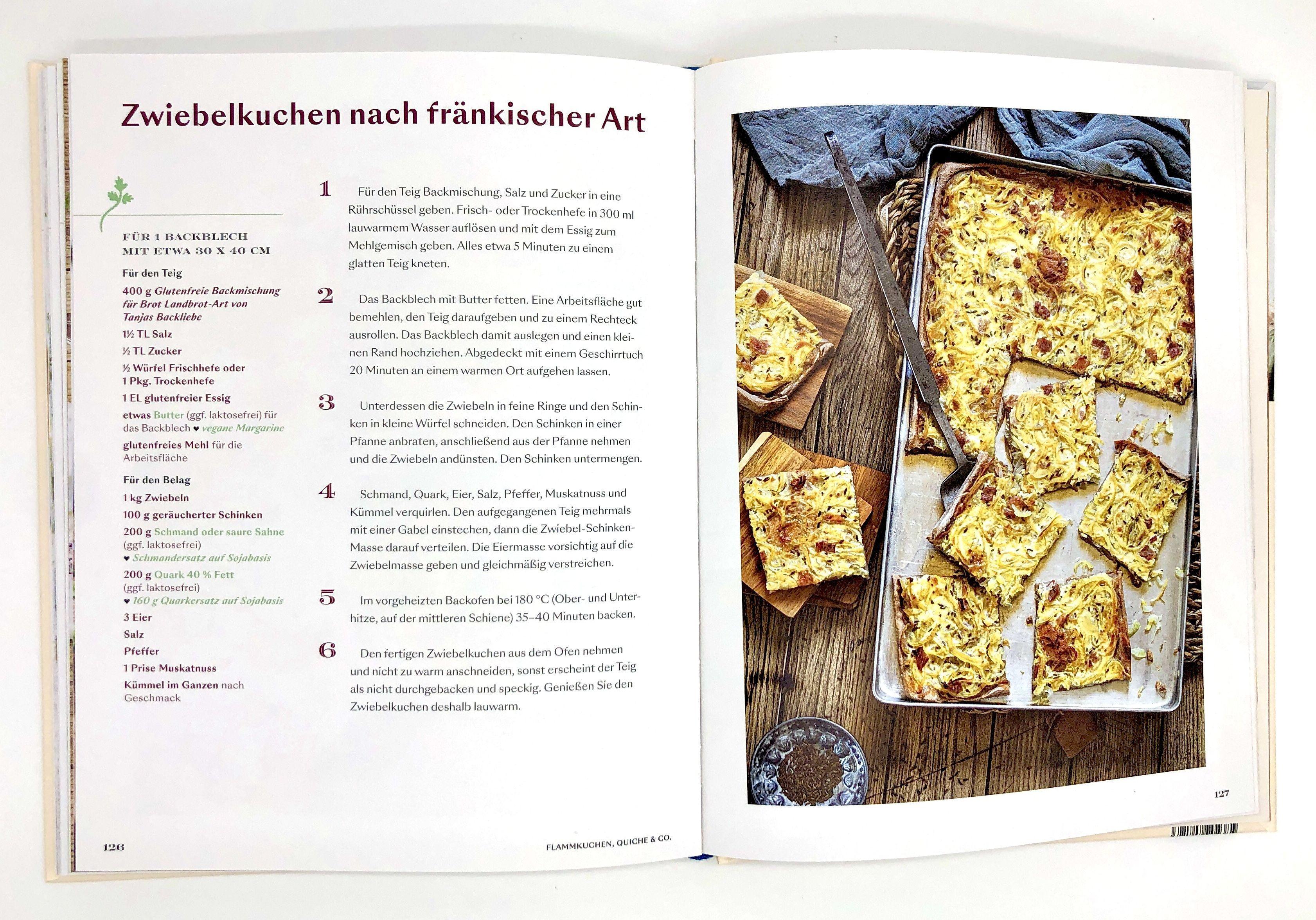 Beispielinhalt (Bild) Meine glutenfreie Hausmannskost