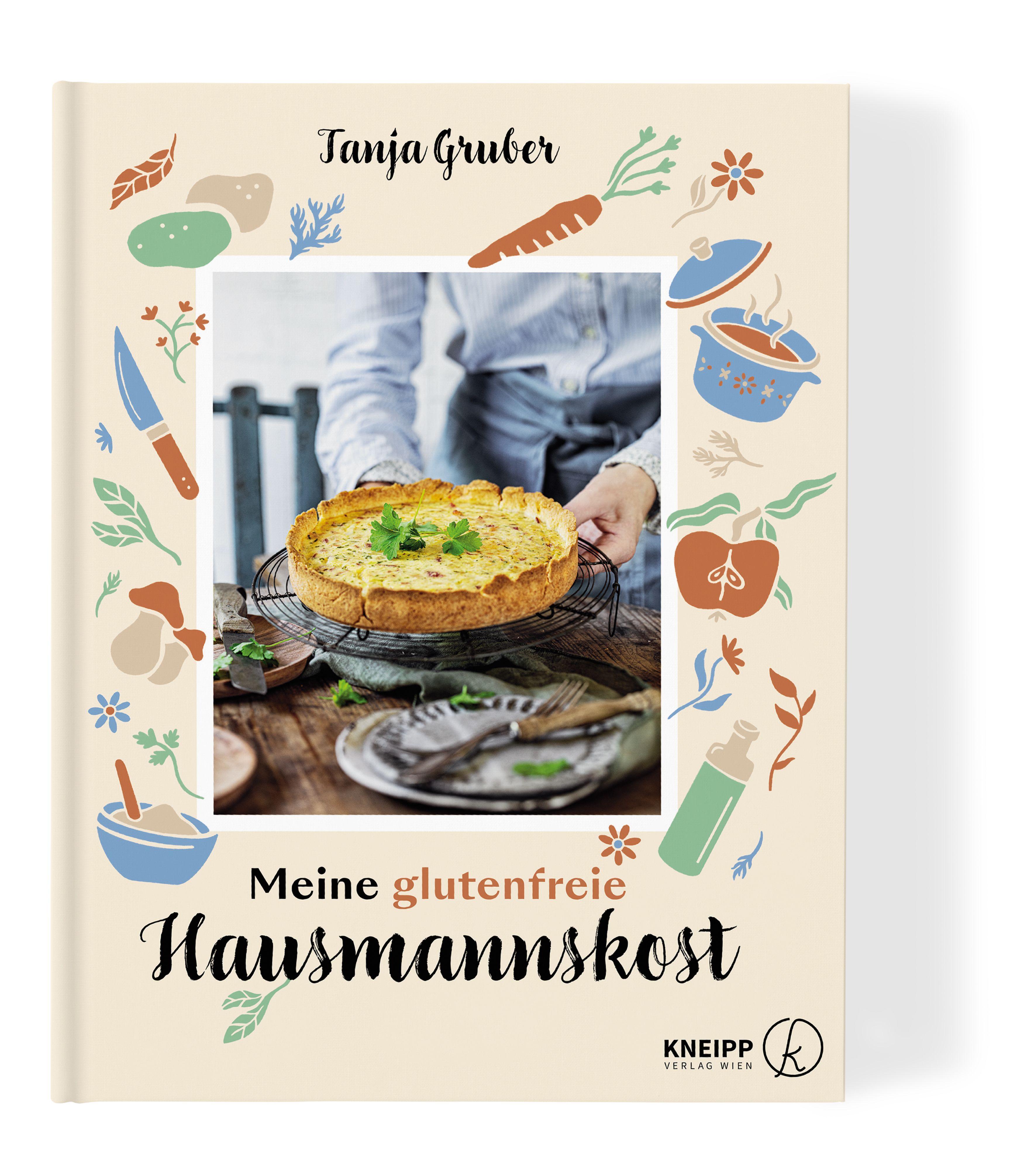 Vorderes Coverbild Meine glutenfreie Hausmannskost