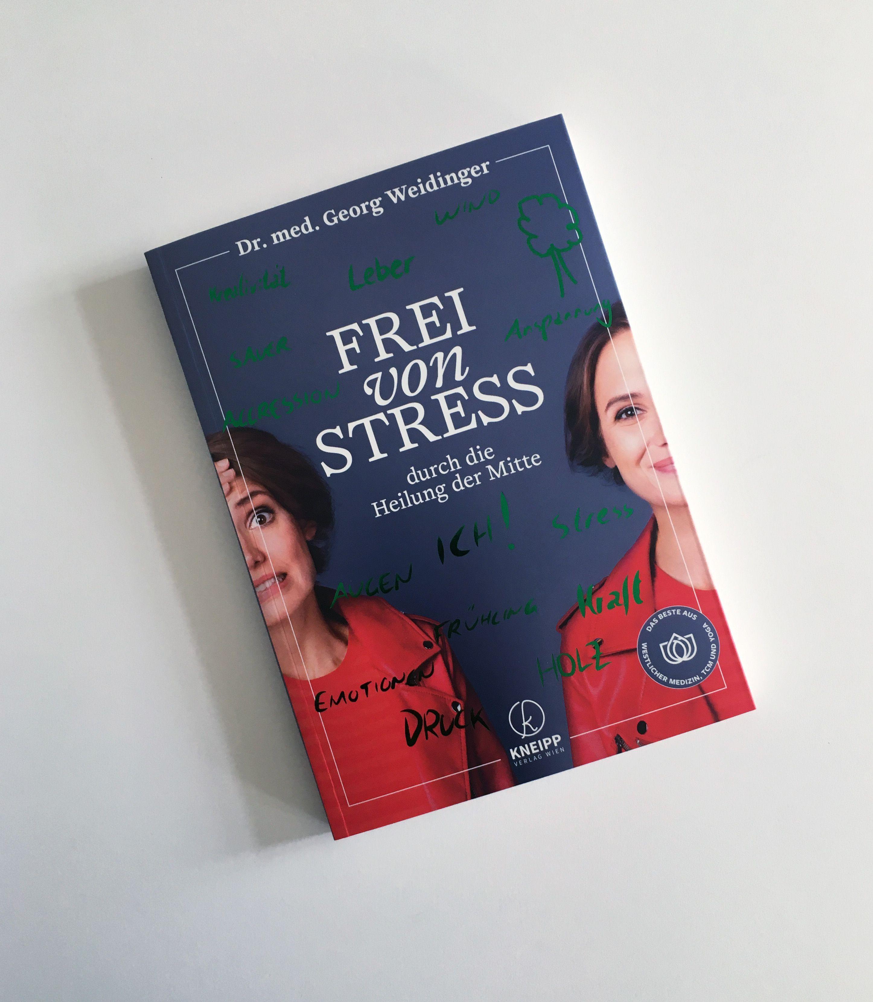 Beispielinhalt (Bild) Frei von Stress durch die Heilung der Mitte
