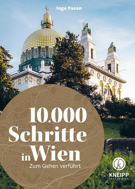 Vorderes Coverbild 10.000 Schritte in & um Wien