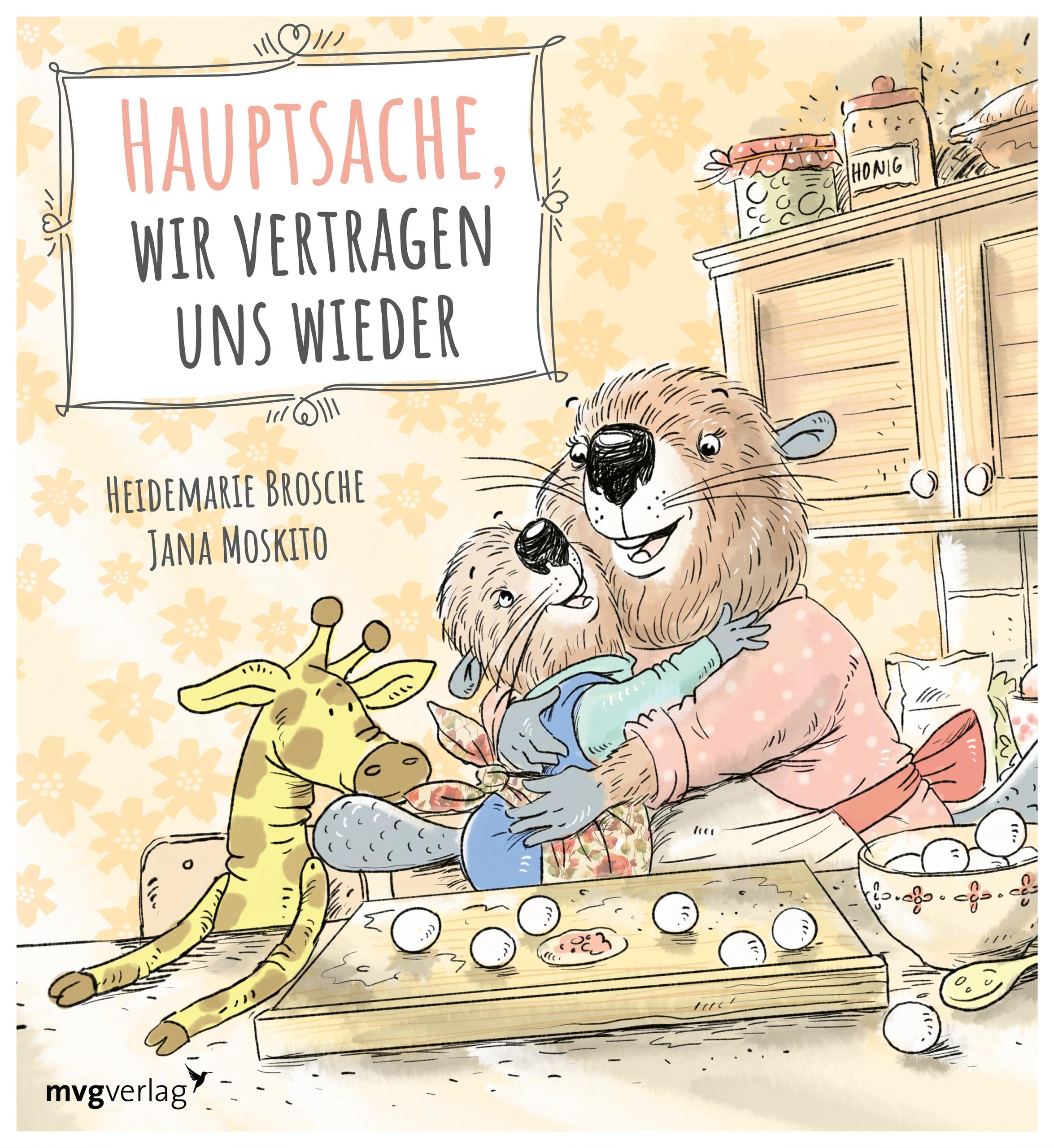 Vorderes Coverbild Hauptsache, wir vertragen uns wieder