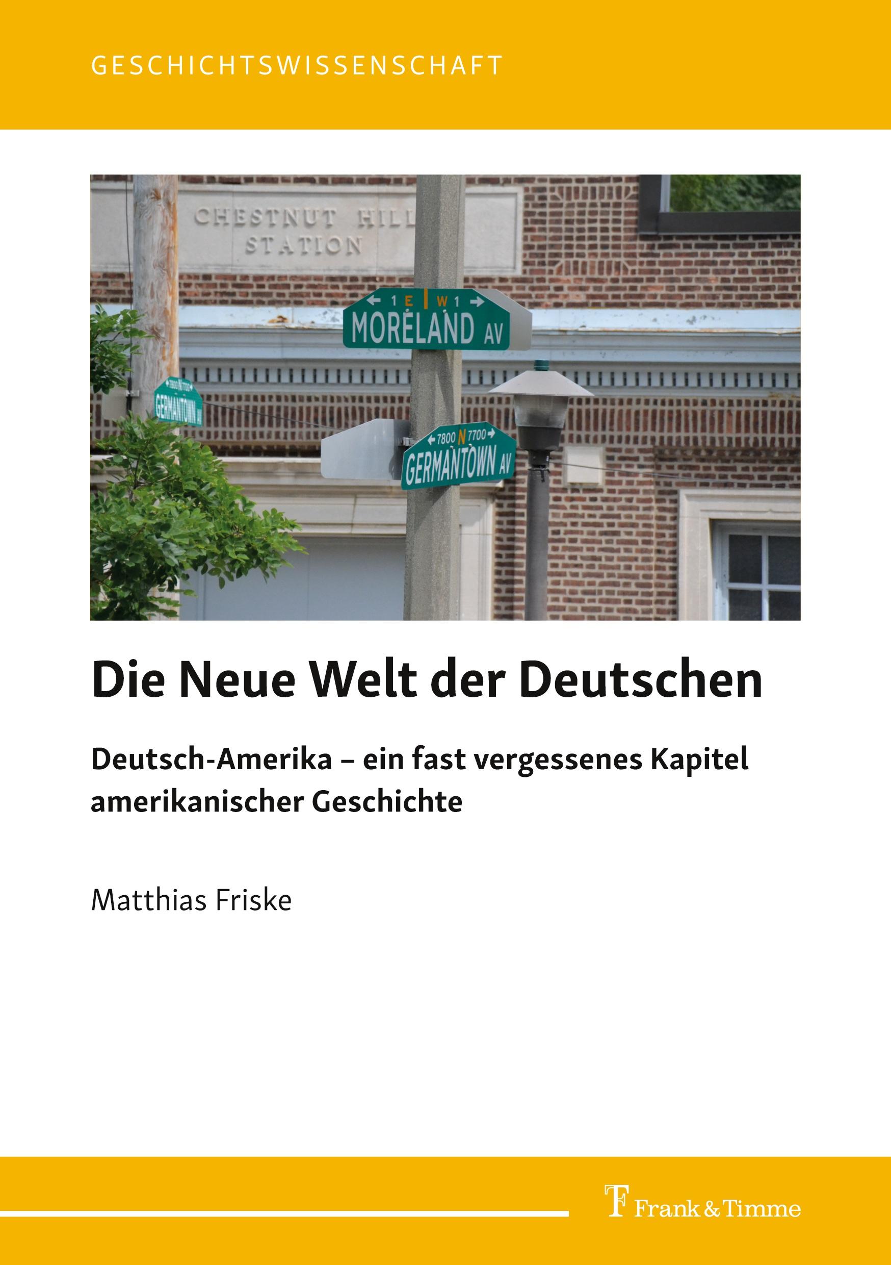 Vorderes Coverbild Die Neue Welt der Deutschen