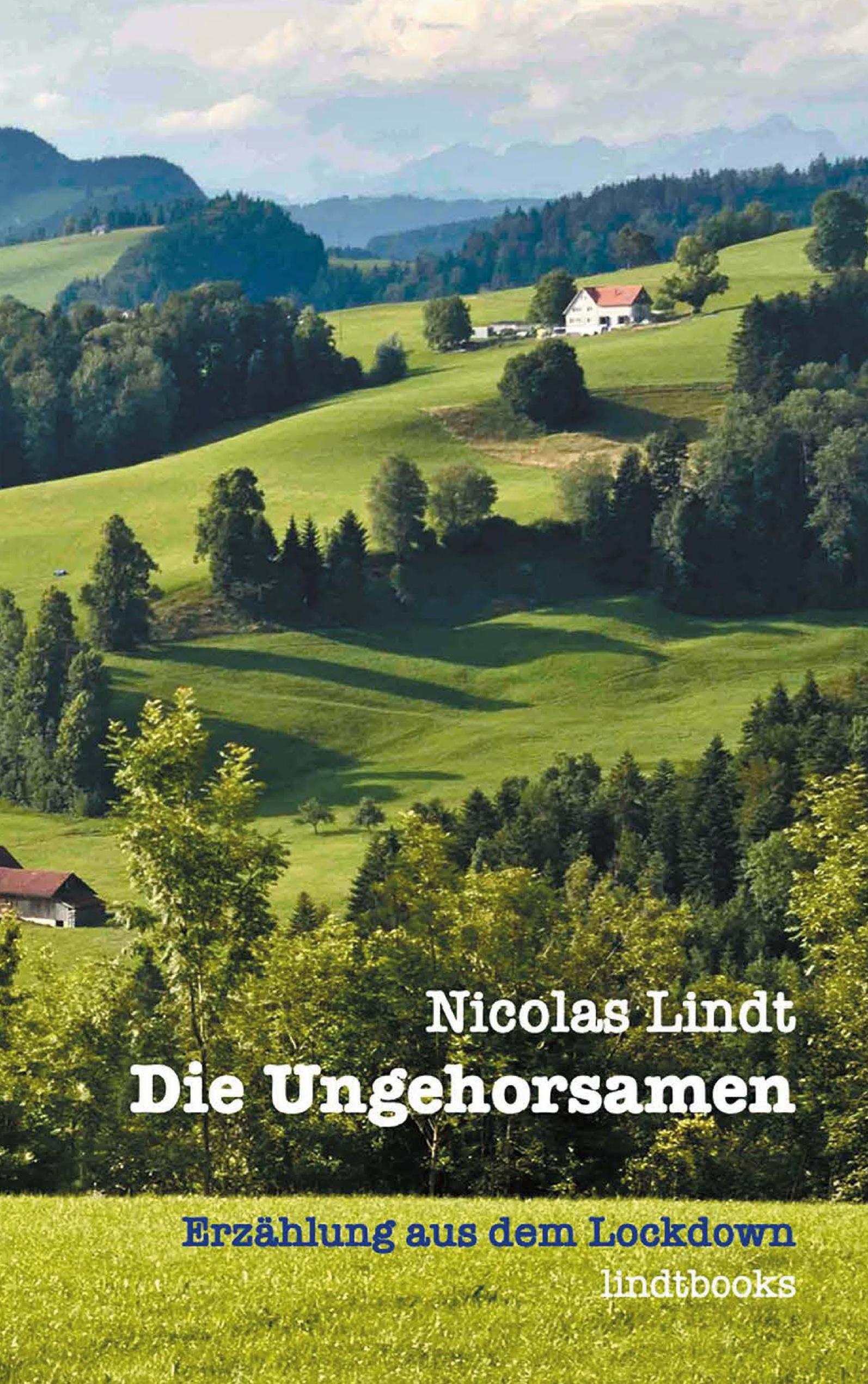 Vorderes Coverbild Die Ungehorsamen