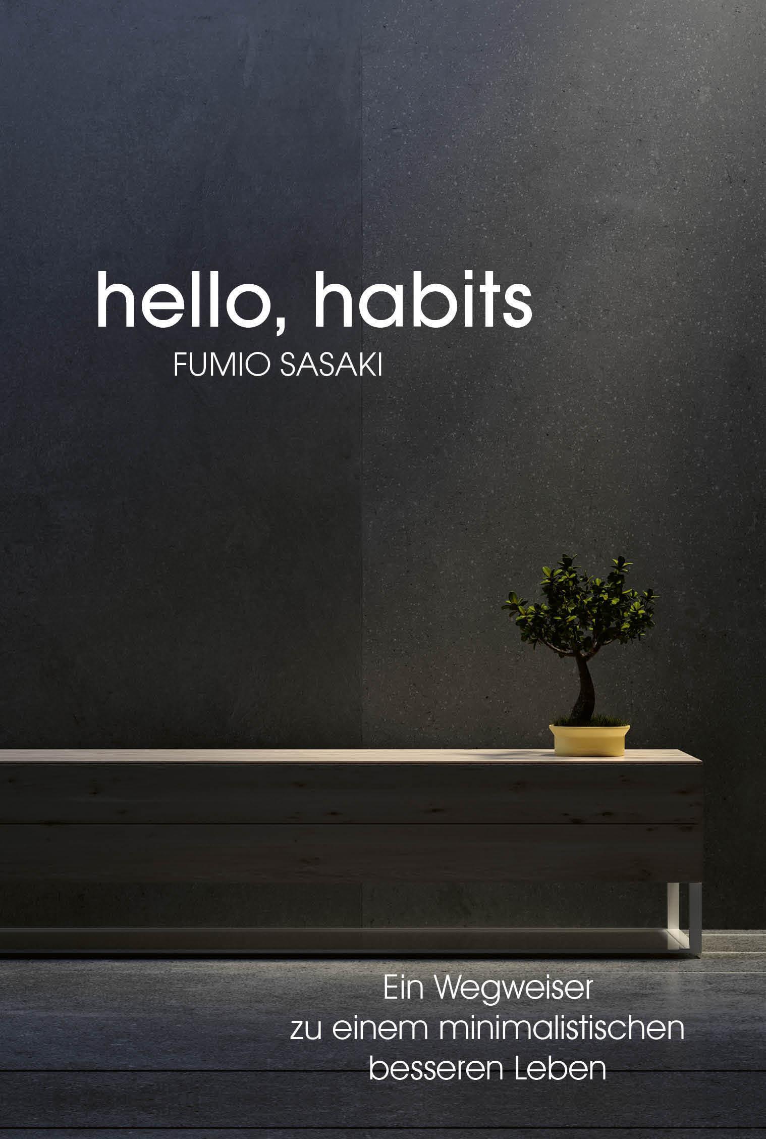Vorderes Coverbild Hello, habits
