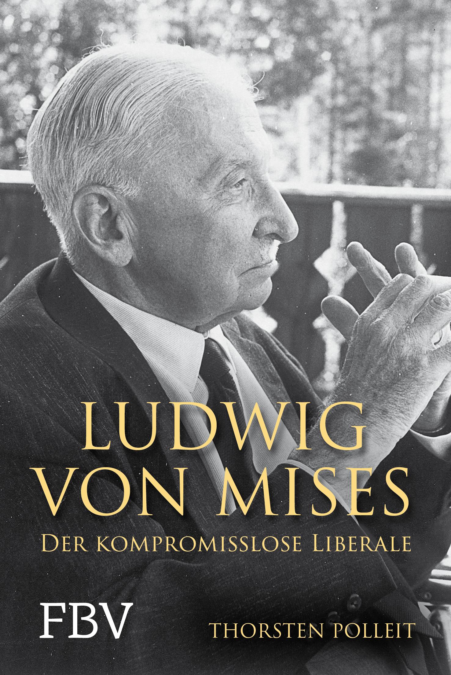 Vorderes Coverbild Ludwig von Mises