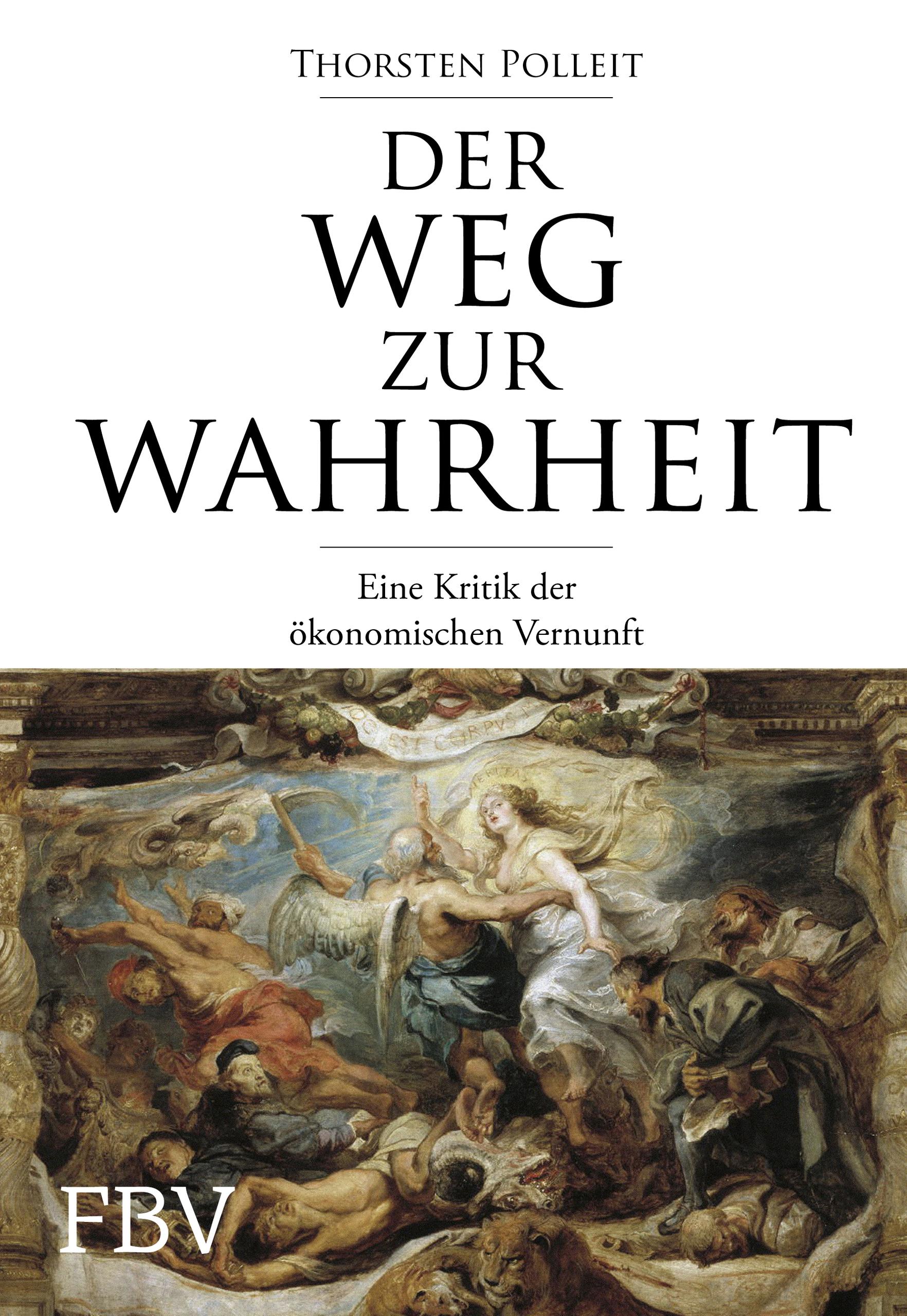 Vorderes Coverbild Der Weg zur Wahrheit