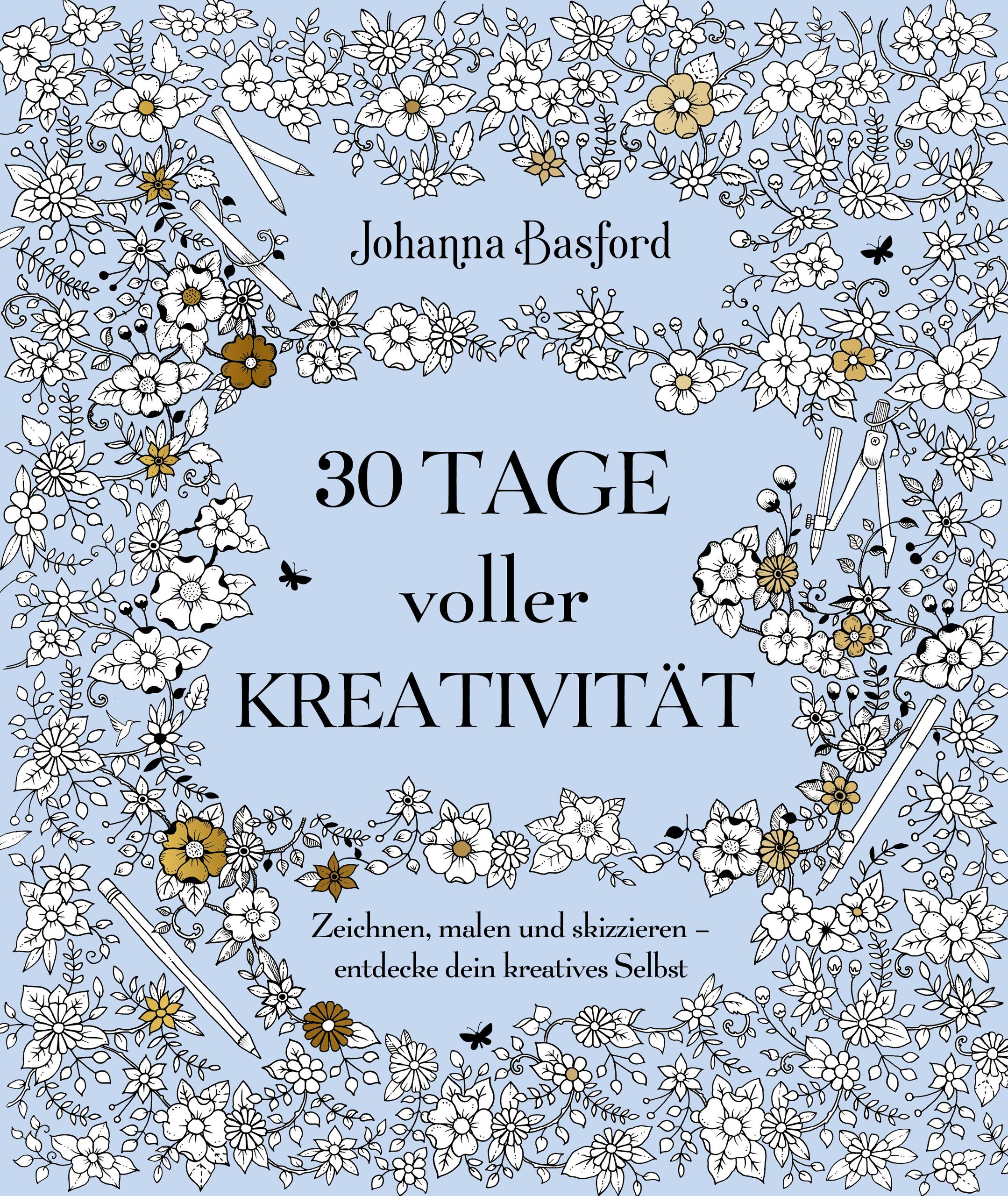 Vorderes Coverbild 30 Tage voller Kreativität