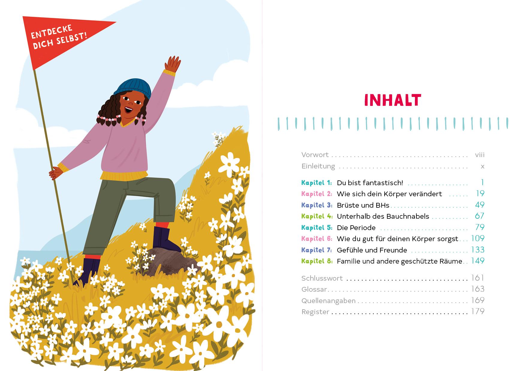 Beispielinhalt (Bild) You go, girl!