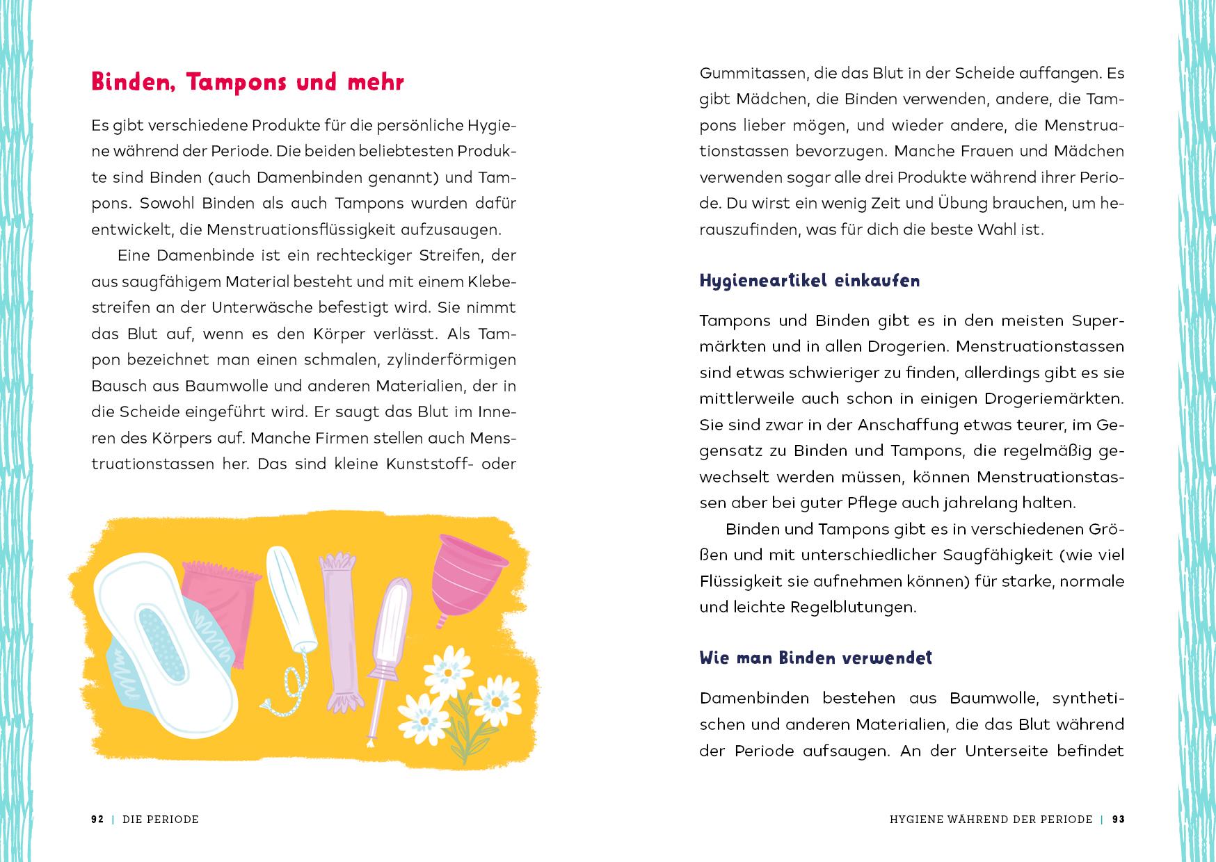 Beispielinhalt (Bild) You go, girl!