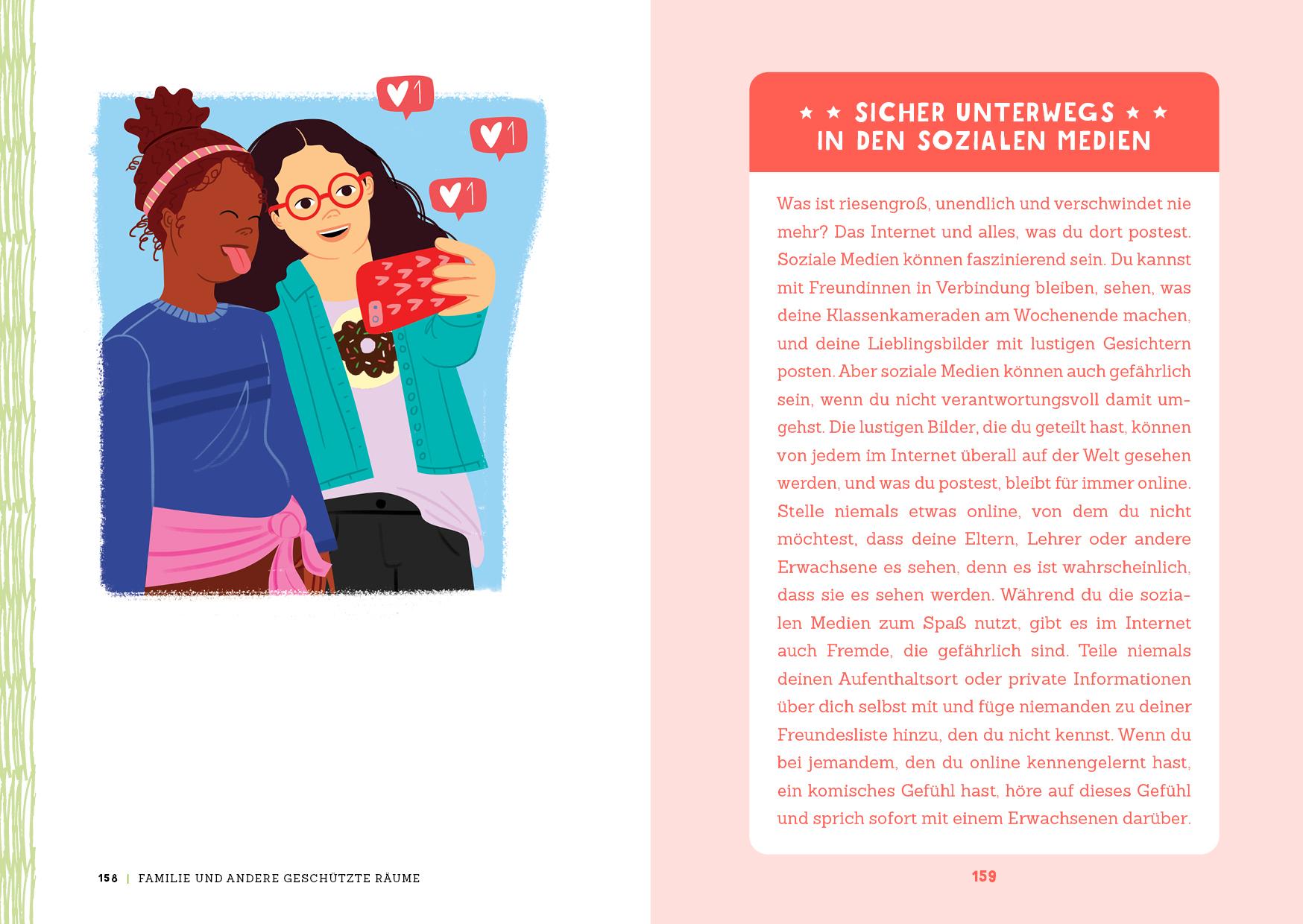 Beispielinhalt (Bild) You go, girl!