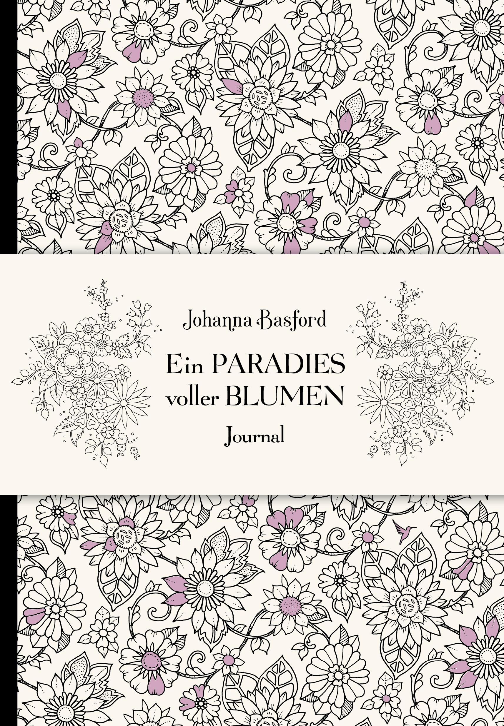 Vorderes Coverbild Ein Paradies voller Blumen - Journal