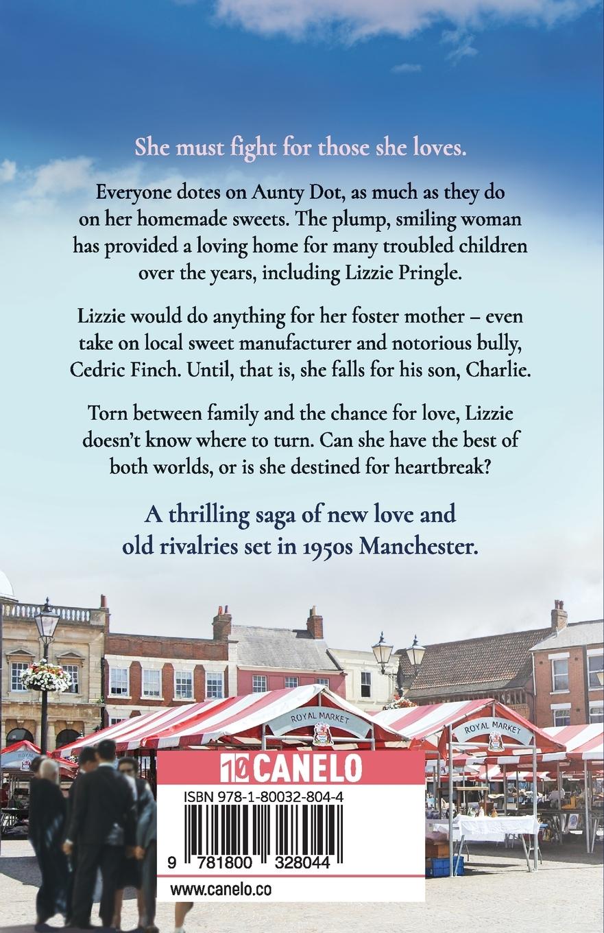 Rückseitencover Candy Kisses