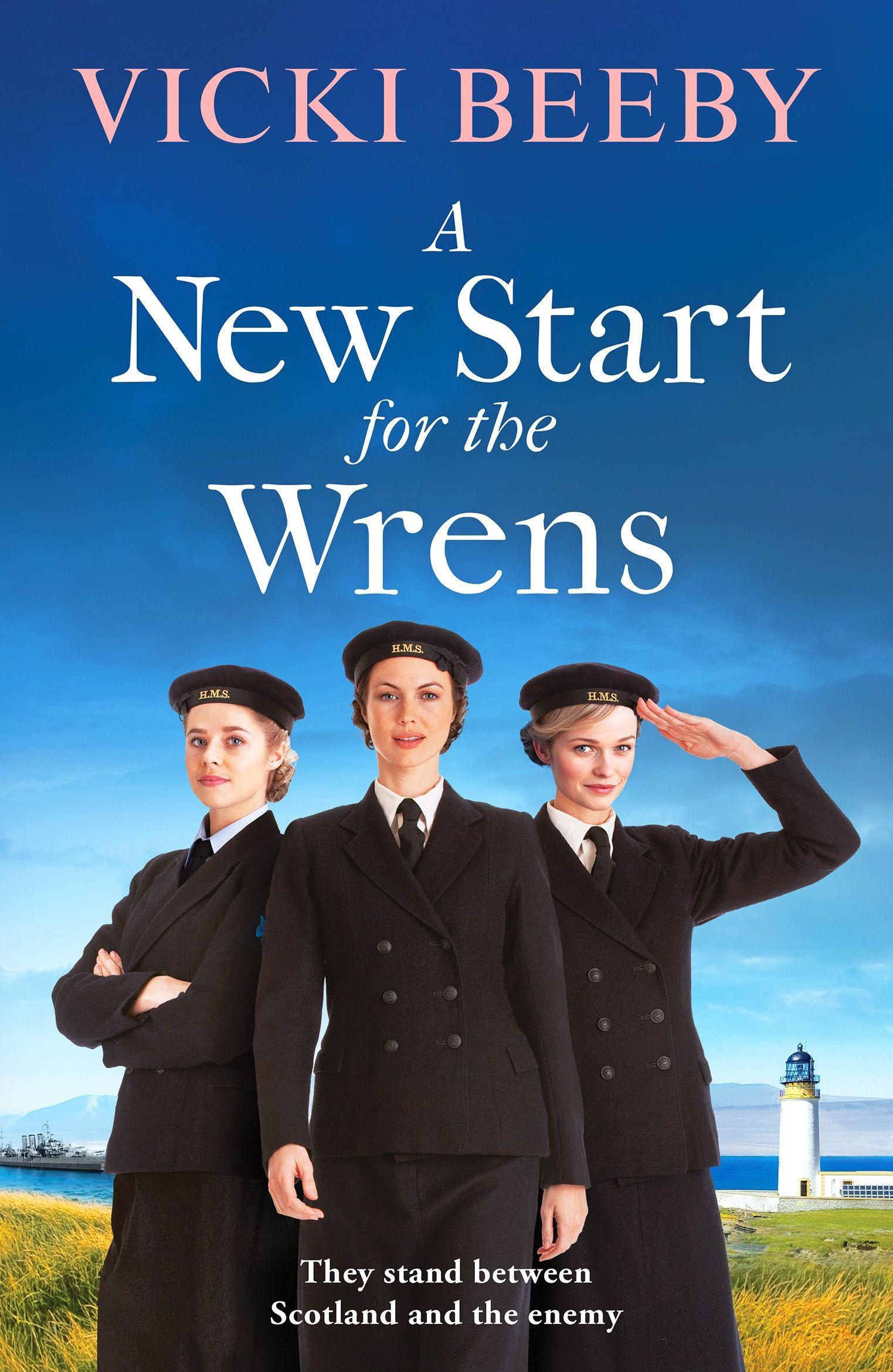 Vorderes Coverbild A New Start for the Wrens