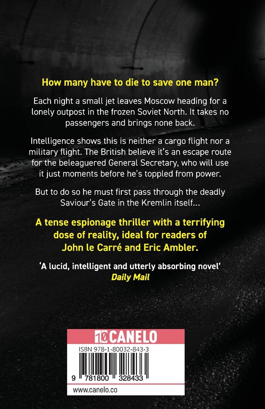 Rückseitencover Saviour's Gate