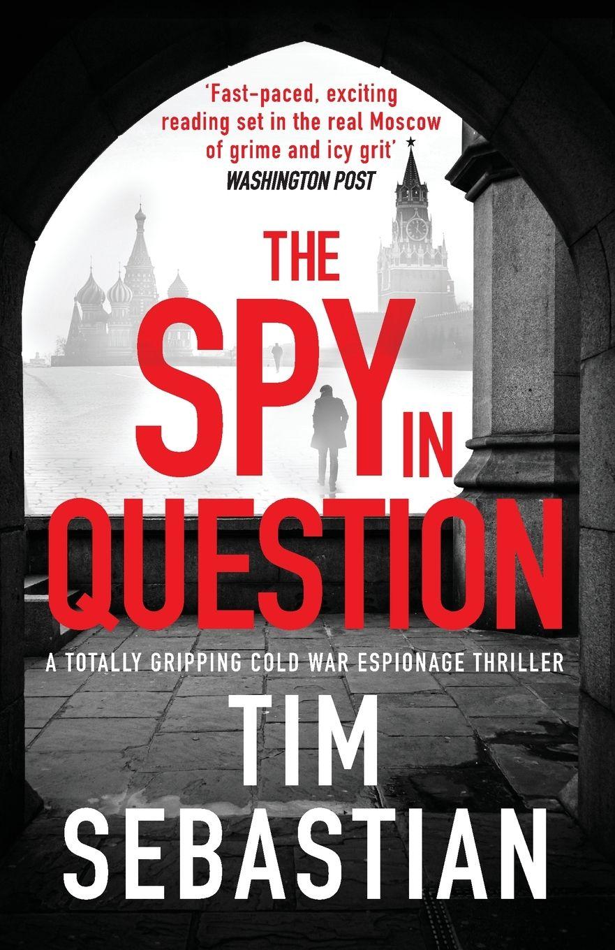 Vorderes Coverbild The Spy in Question