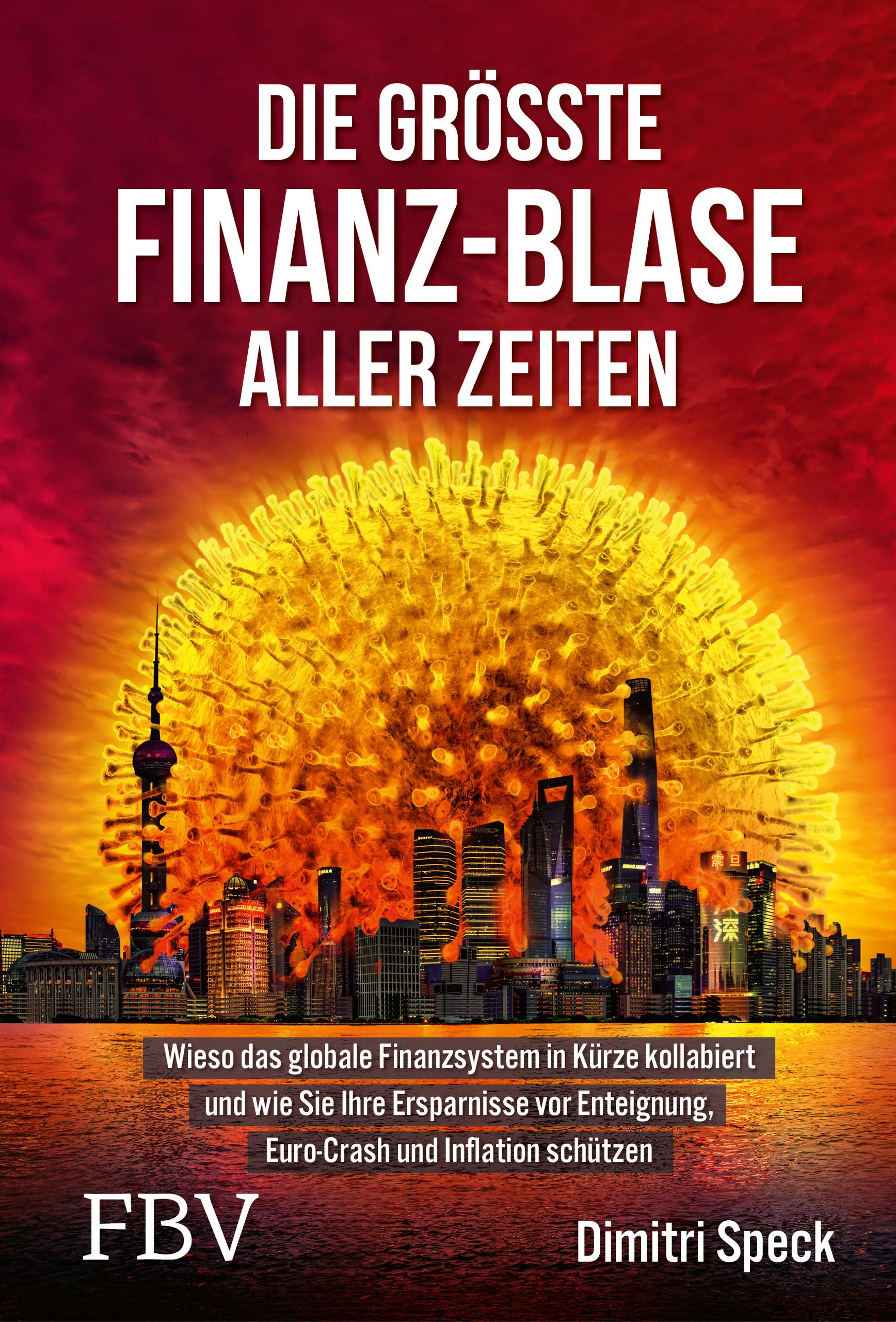 Vorderes Coverbild Die größte Finanz-Blase aller Zeiten